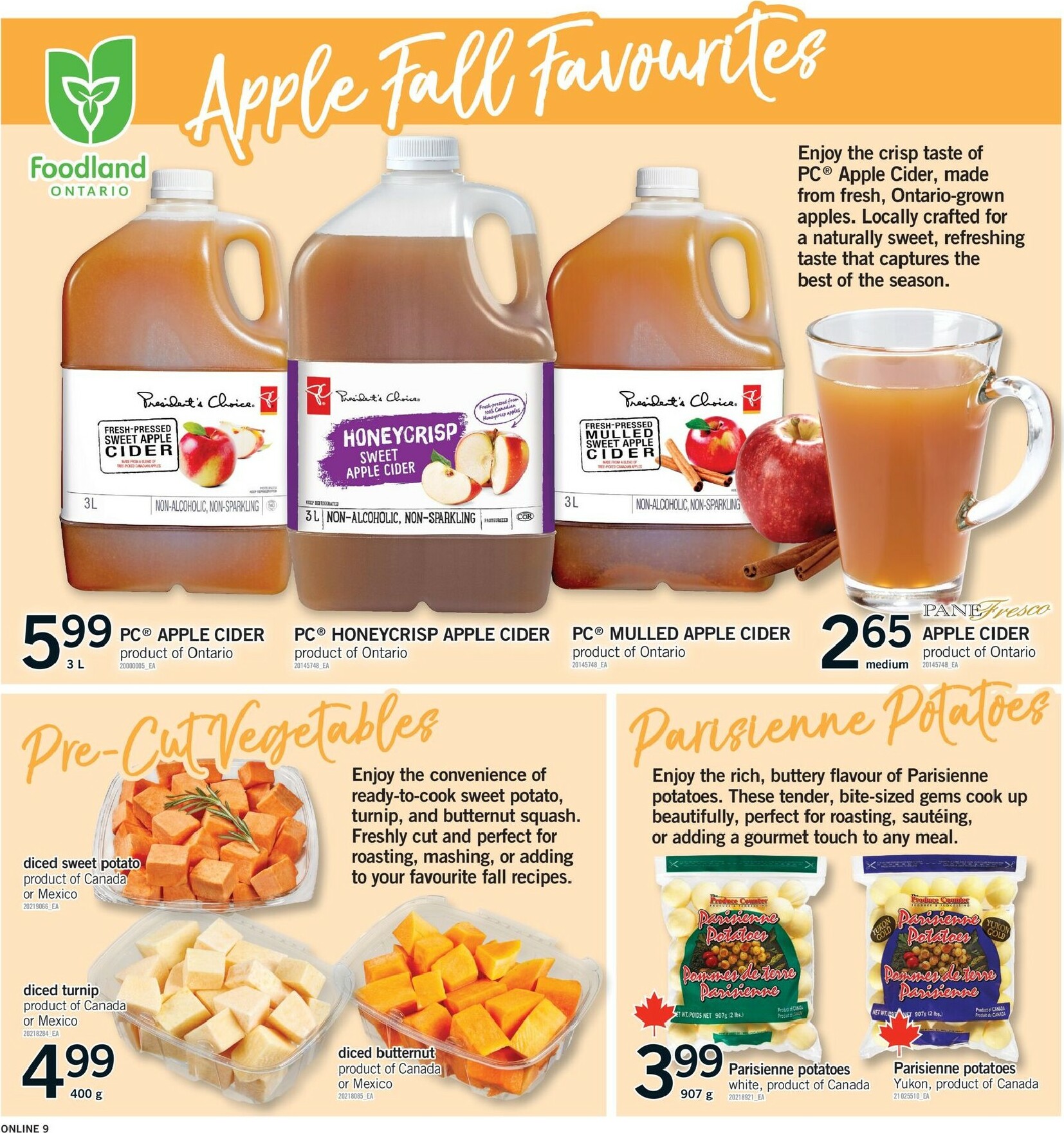 fortinos - Fortinos Flyer Valid From 11-27 to 12-03 - page: 9