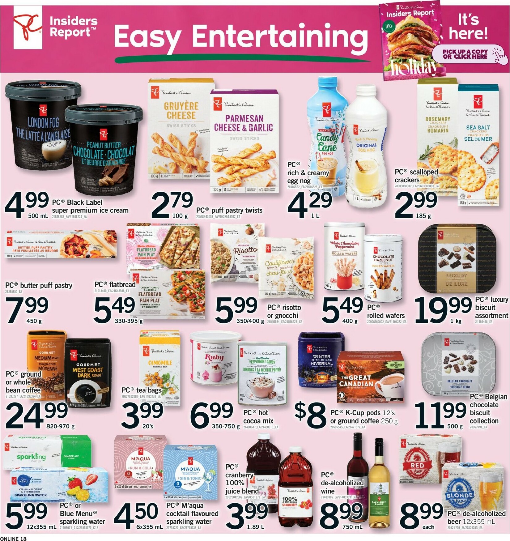 fortinos - Fortinos Flyer Valid From 11-27 to 12-03 - page: 18