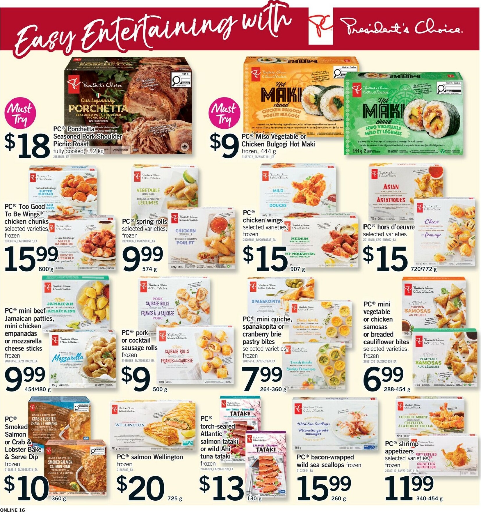 fortinos - Fortinos Flyer Valid From 12-04 to 12-10 - page: 16