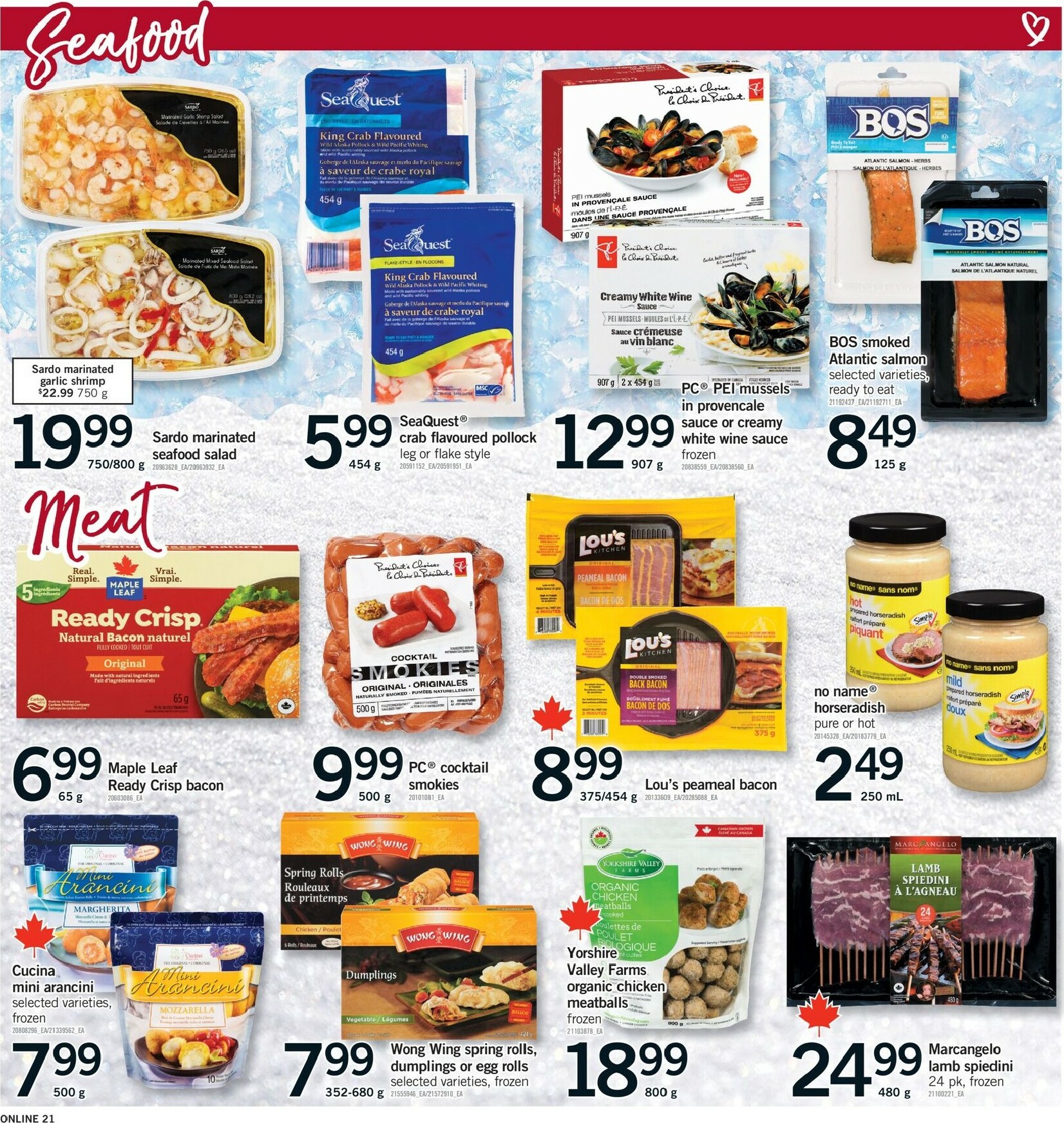fortinos - Fortinos Flyer Valid From 12-04 to 12-10 - page: 20