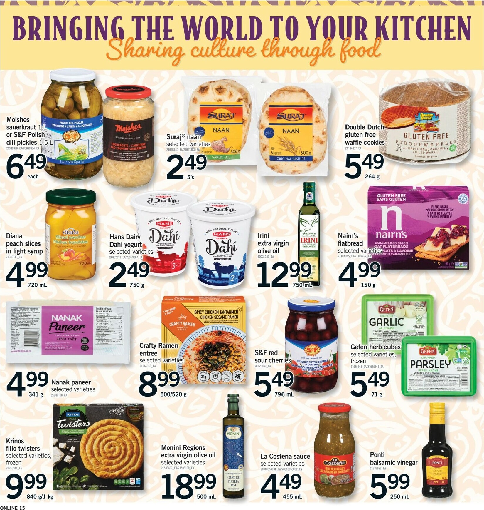 fortinos - Fortinos Flyer Valid From 12-04 to 12-10 - page: 15