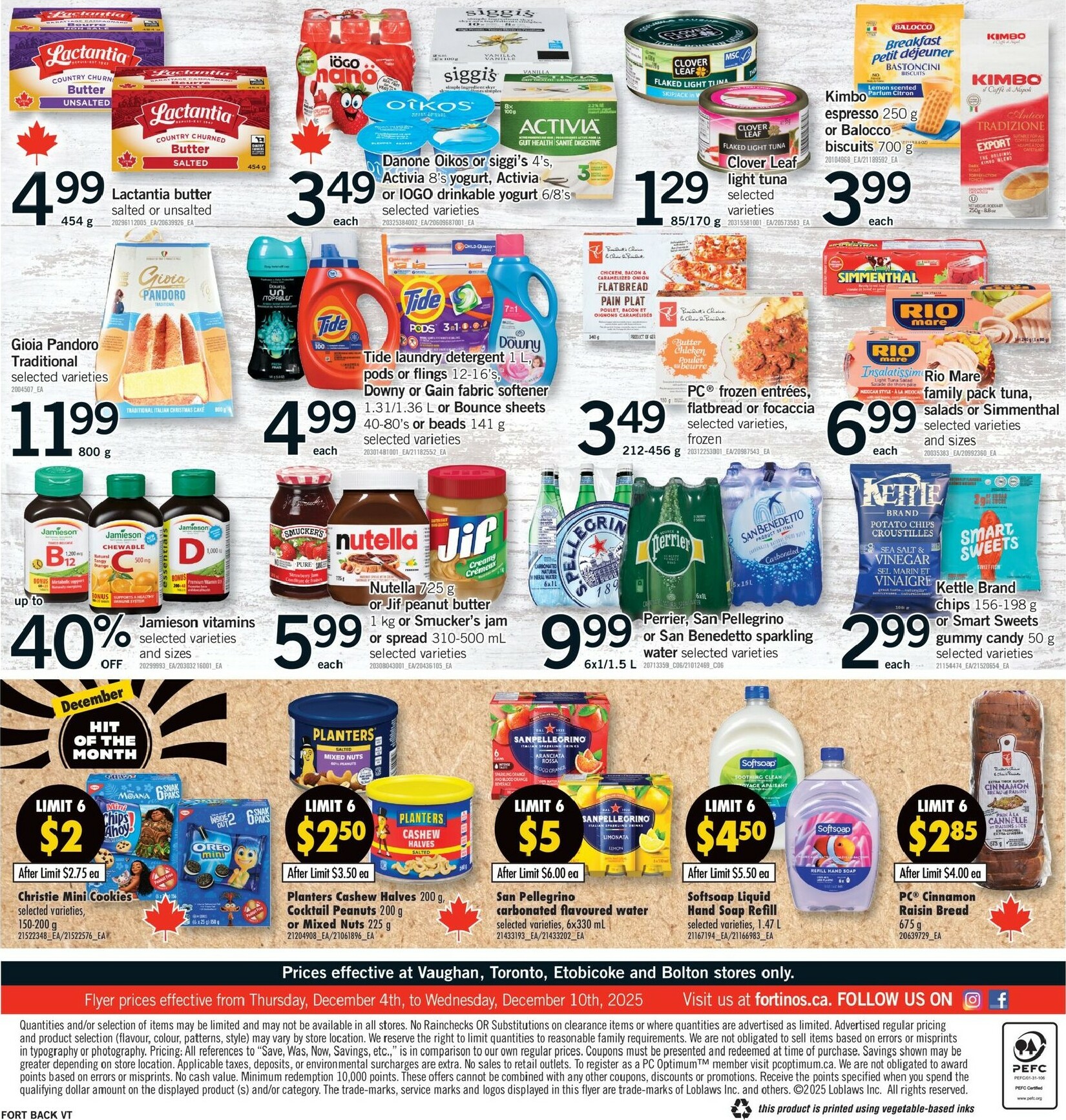 fortinos - Fortinos Flyer Valid From 12-04 to 12-10 - page: 2