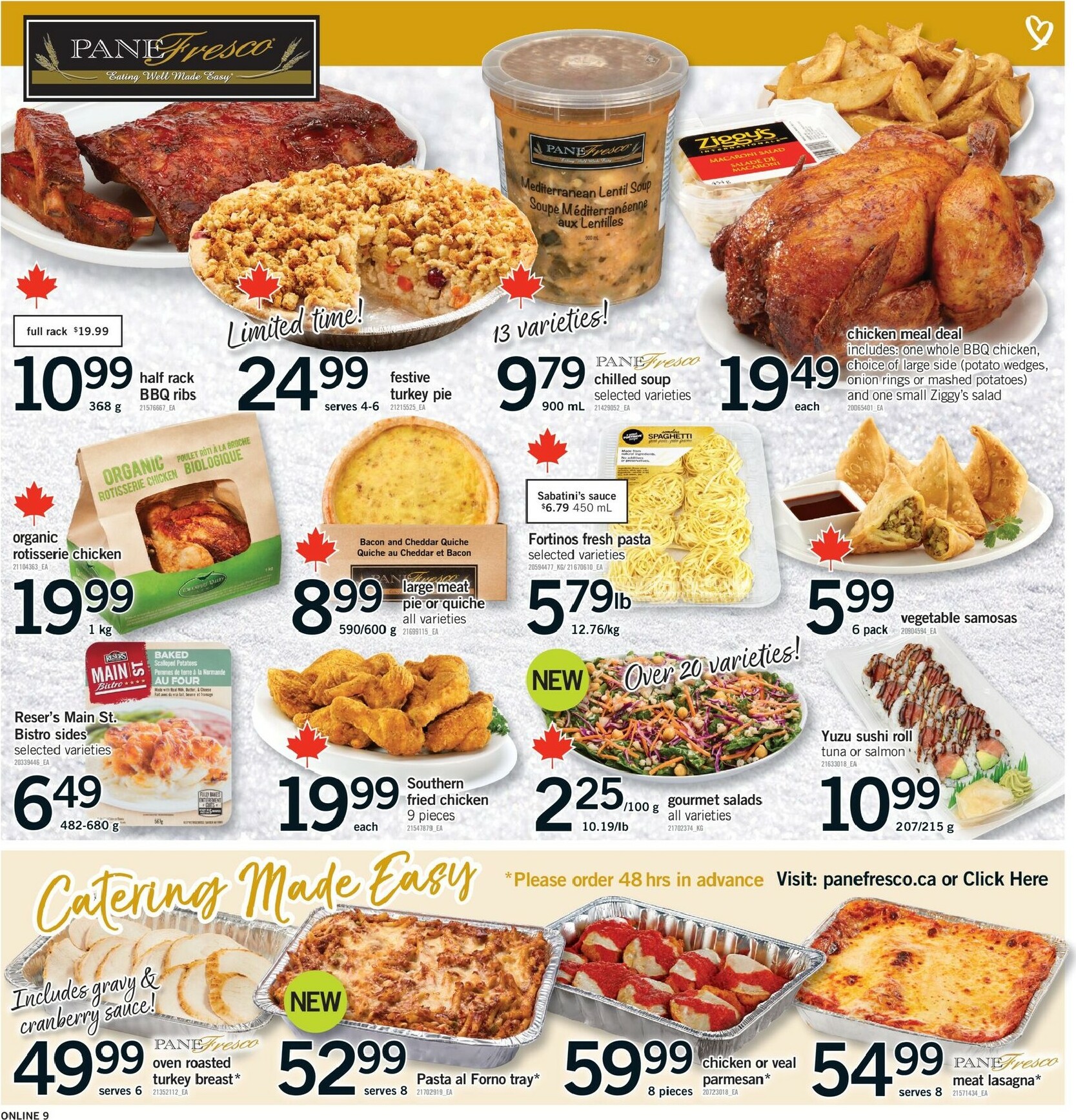 fortinos - Fortinos Flyer Valid From 12-04 to 12-10 - page: 9