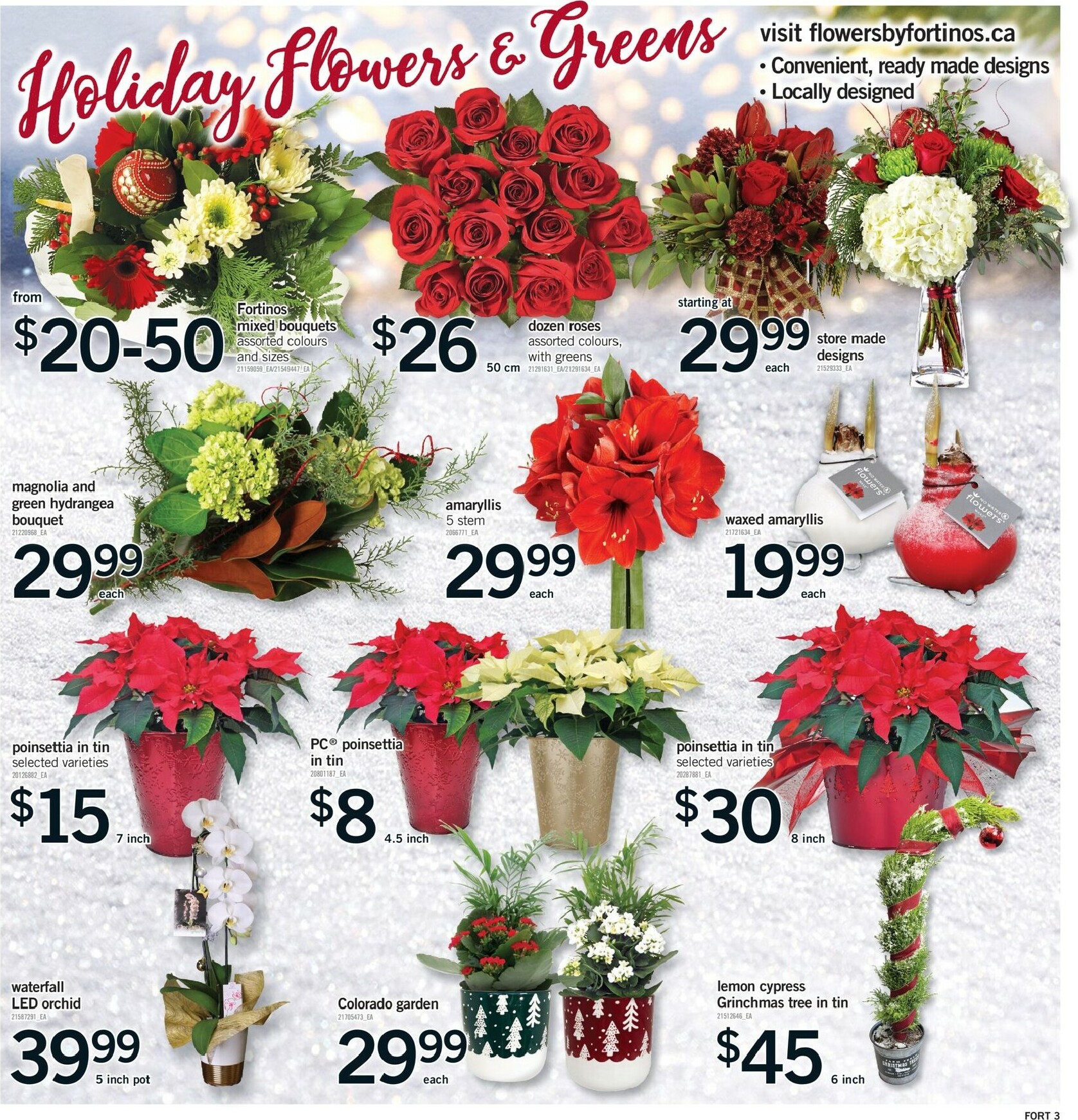 fortinos - Fortinos Flyer Valid From 12-04 to 12-10 - page: 4