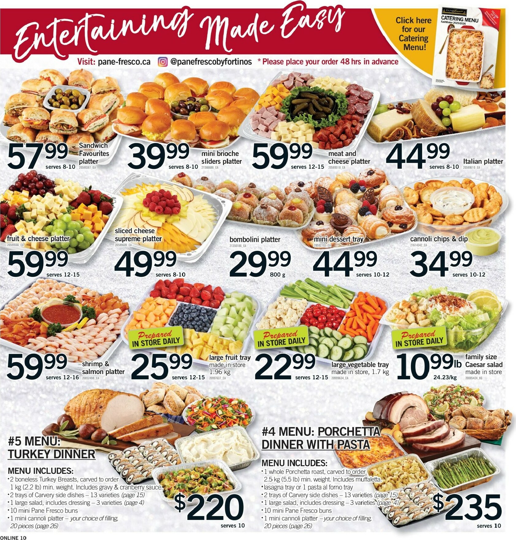 fortinos - Fortinos Flyer Valid From 12-04 to 12-10 - page: 10