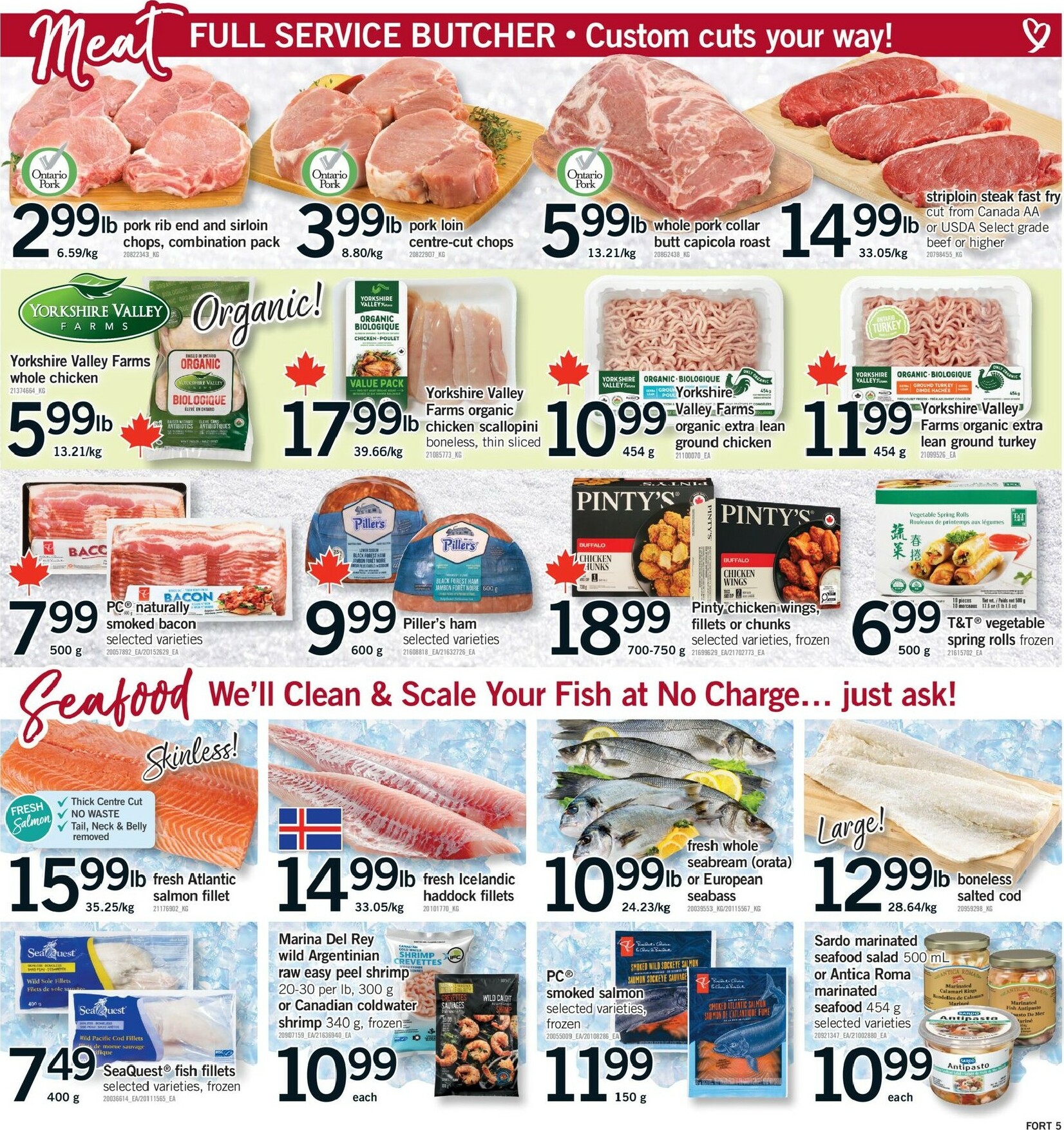 fortinos - Fortinos Flyer Valid From 12-04 to 12-10 - page: 6