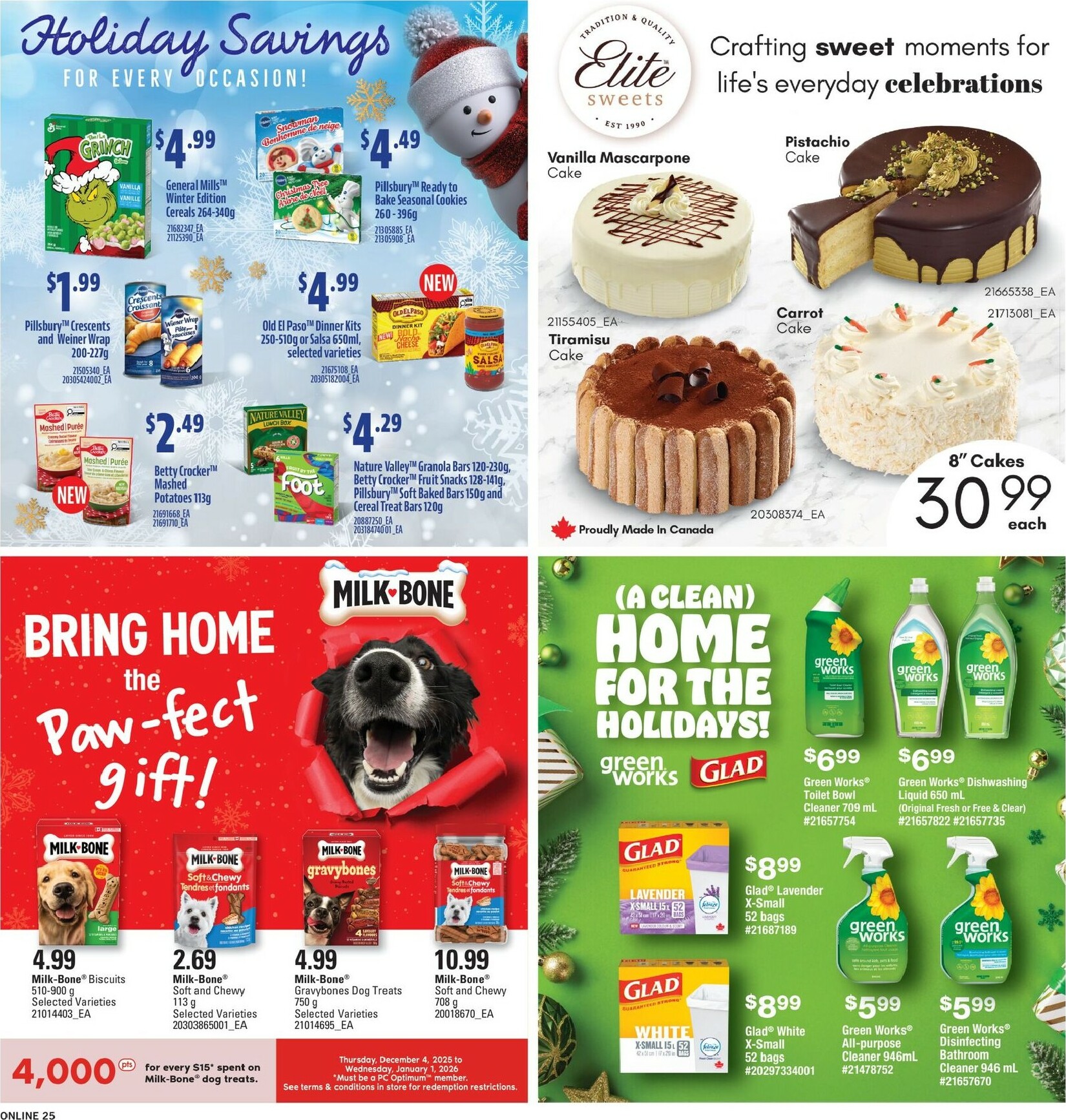 fortinos - Fortinos Flyer Valid From 12-04 to 12-10 - page: 24