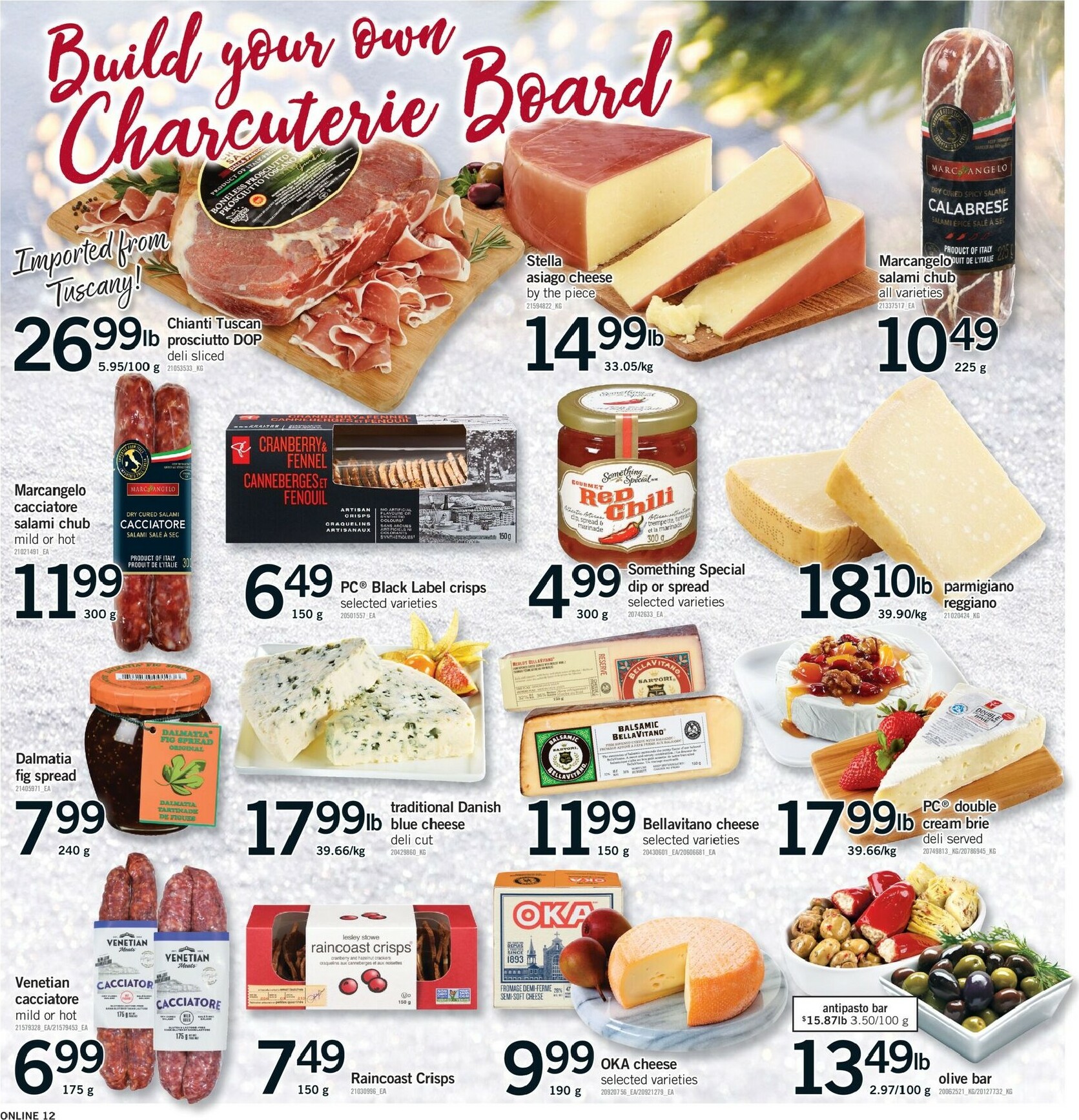 fortinos - Fortinos Flyer Valid From 12-04 to 12-10 - page: 12