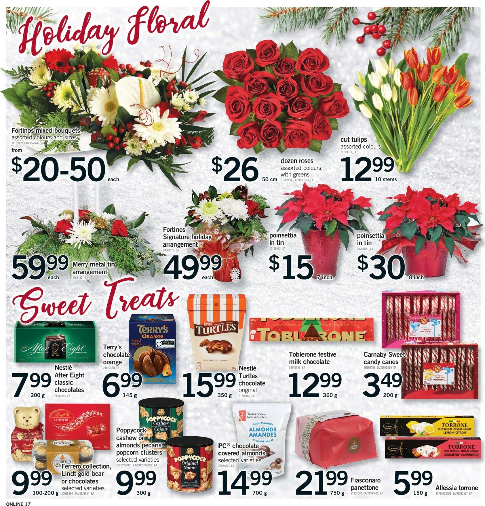 fortinos - Fortinos Flyer Valid From 12-11 to 12-17 - page: 17