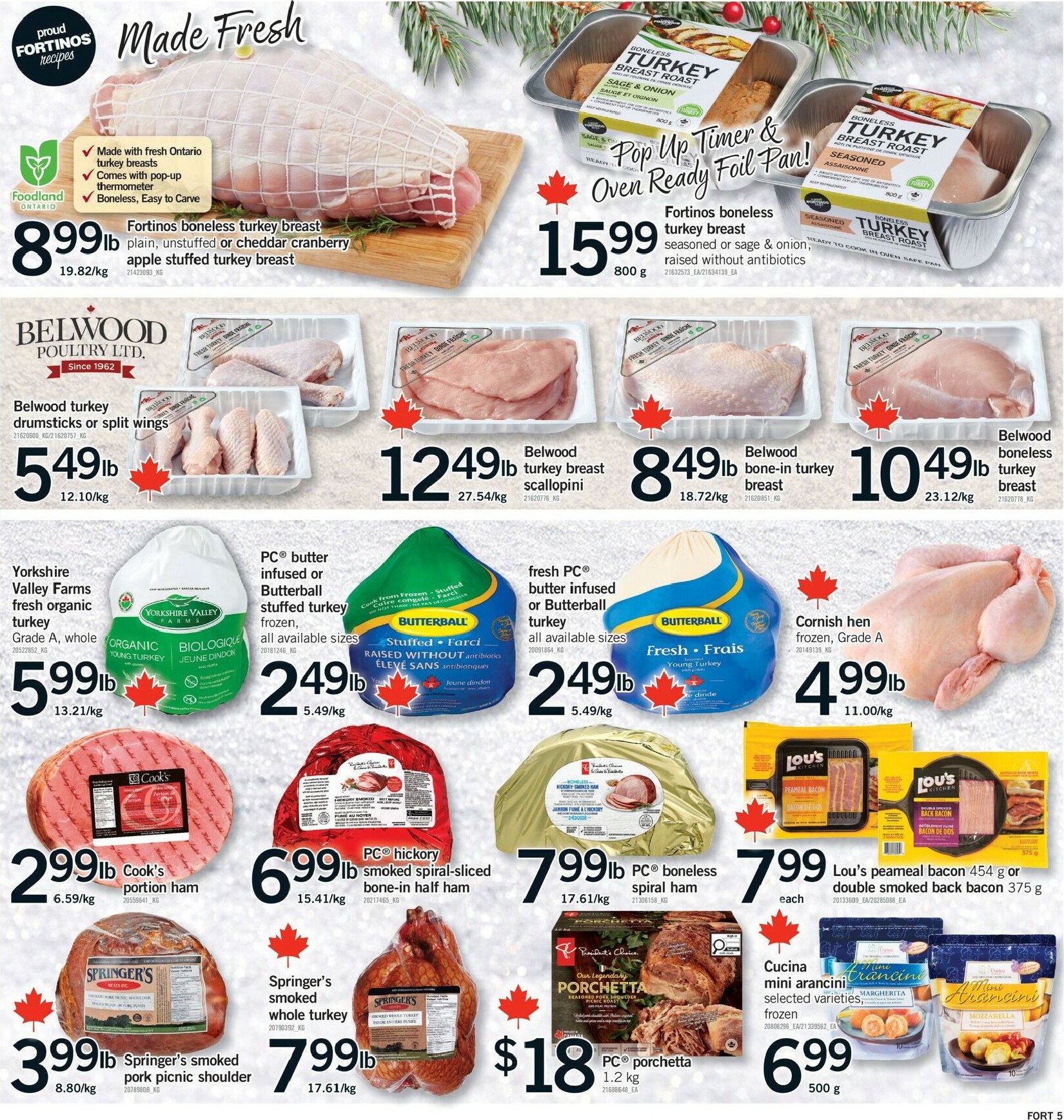 fortinos - Fortinos Flyer Valid From 12-11 to 12-17 - page: 6