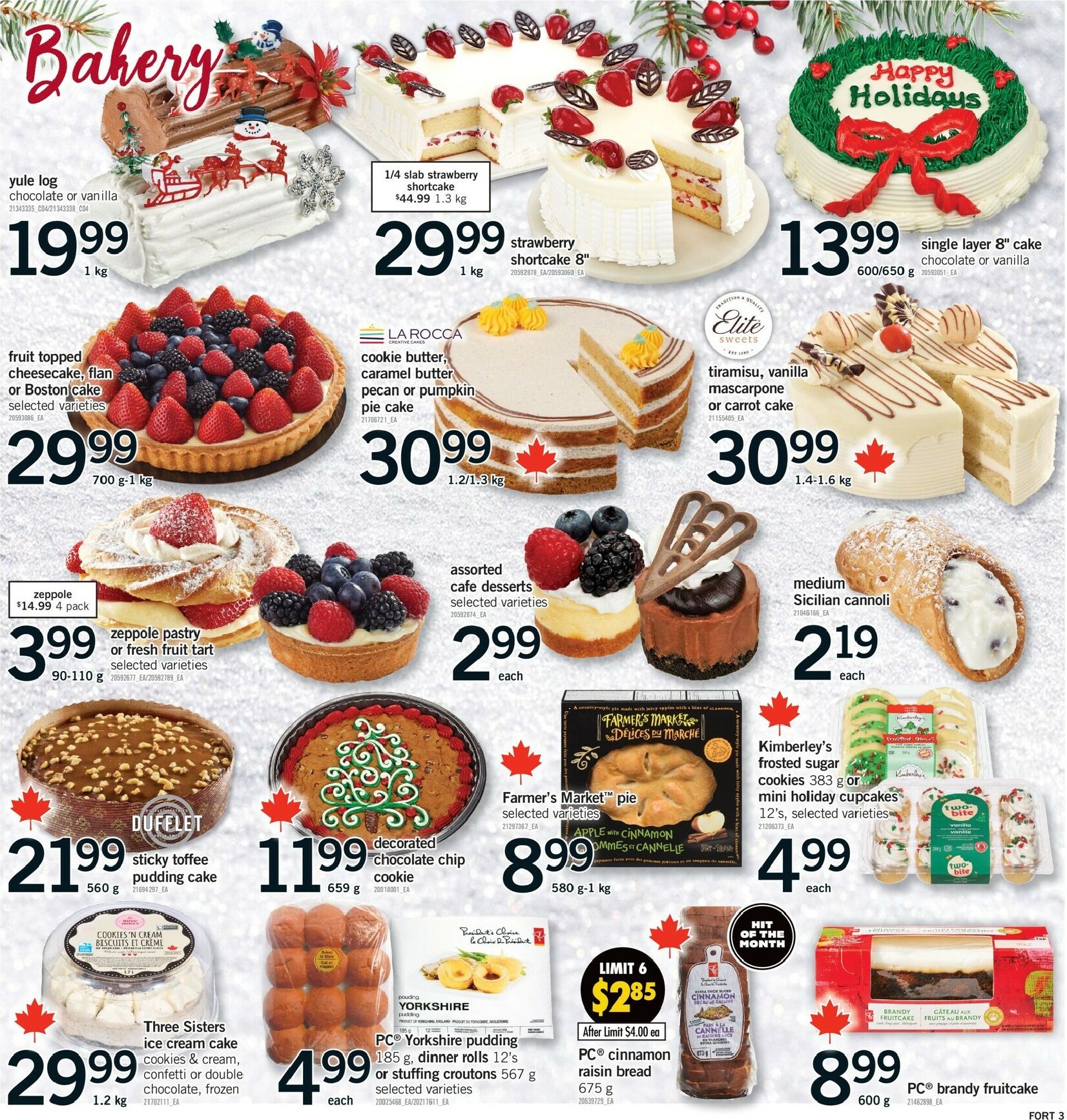 fortinos - Fortinos Flyer Valid From 12-11 to 12-17 - page: 4