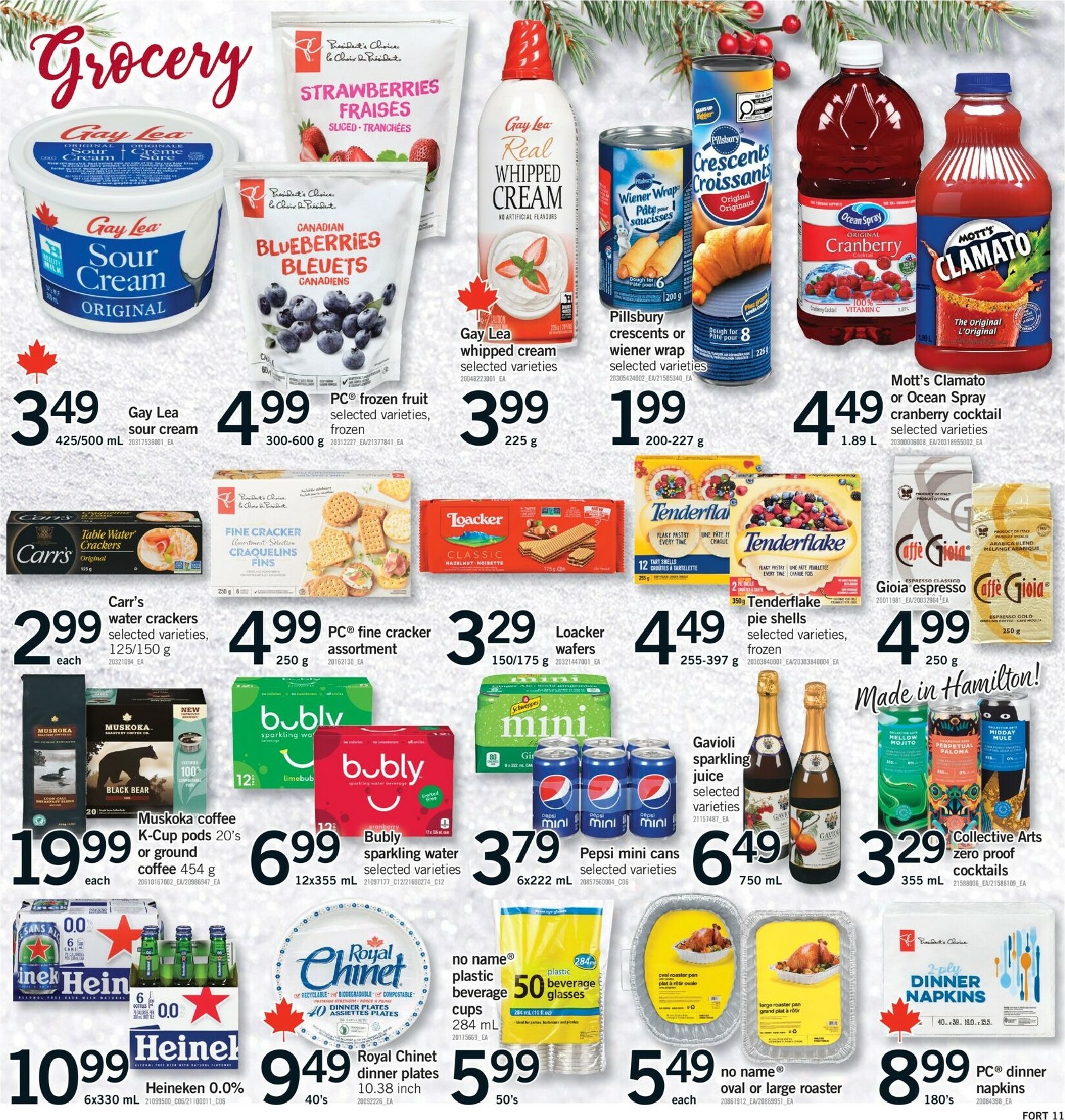 fortinos - Fortinos Flyer Valid From 12-11 to 12-17 - page: 12