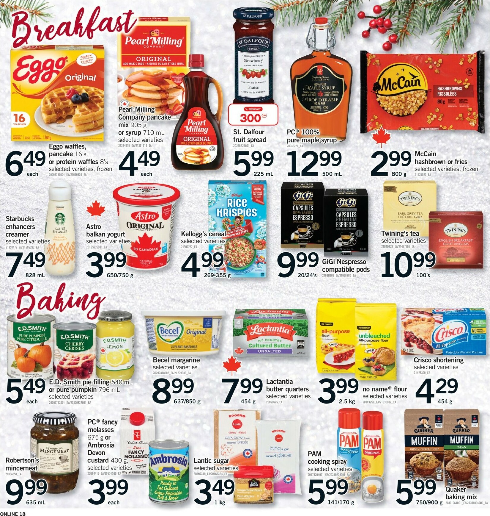 fortinos - Fortinos Flyer Valid From 12-11 to 12-17 - page: 18