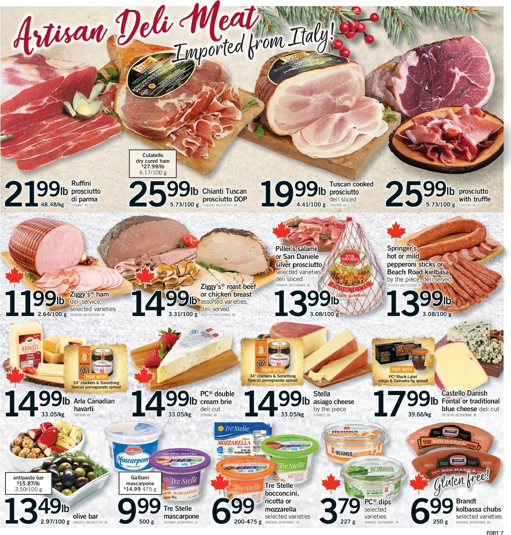 fortinos - Fortinos Flyer Valid From 12-11 to 12-17 - page: 8