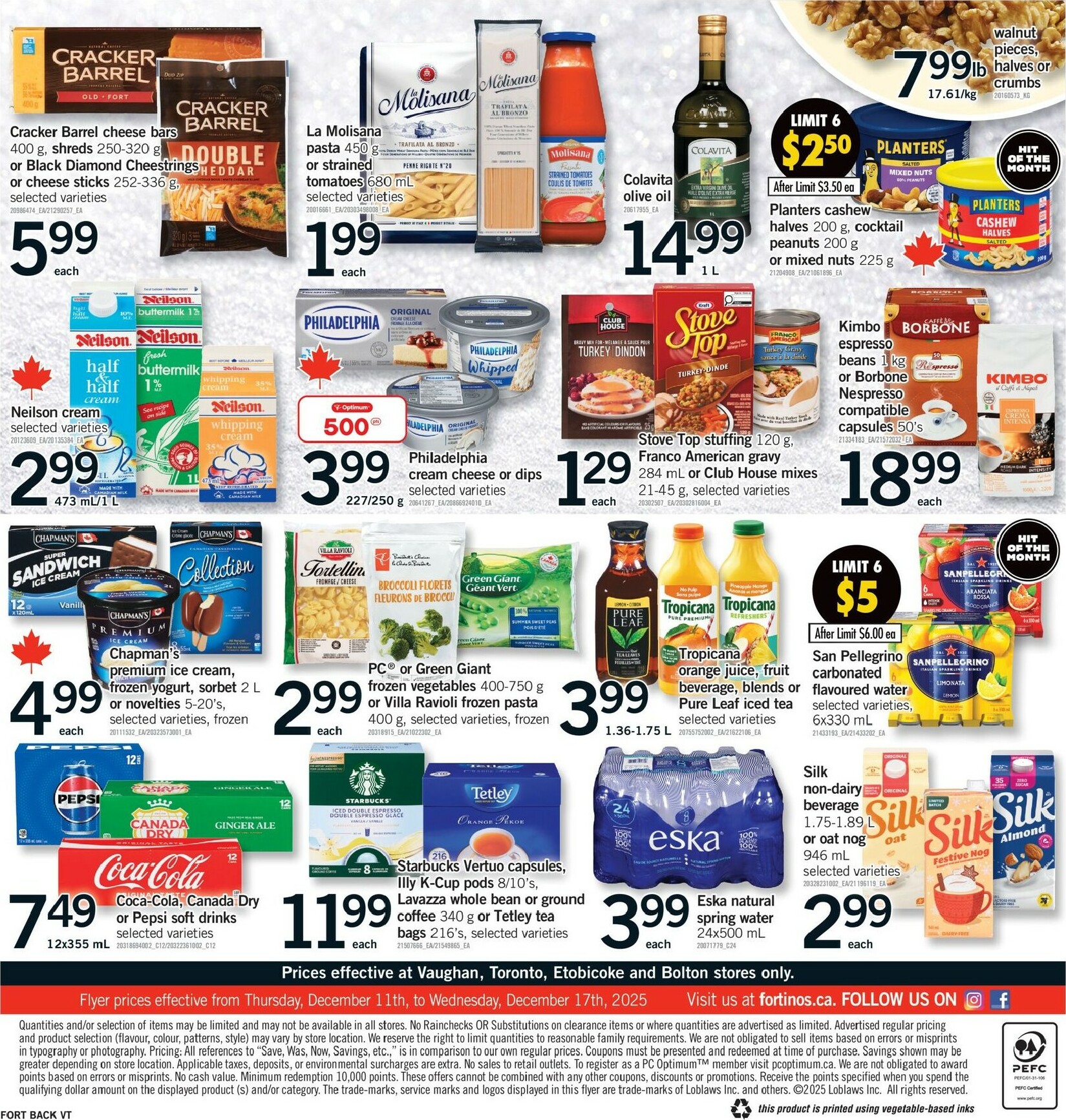 fortinos - Fortinos Flyer Valid From 12-11 to 12-17 - page: 2