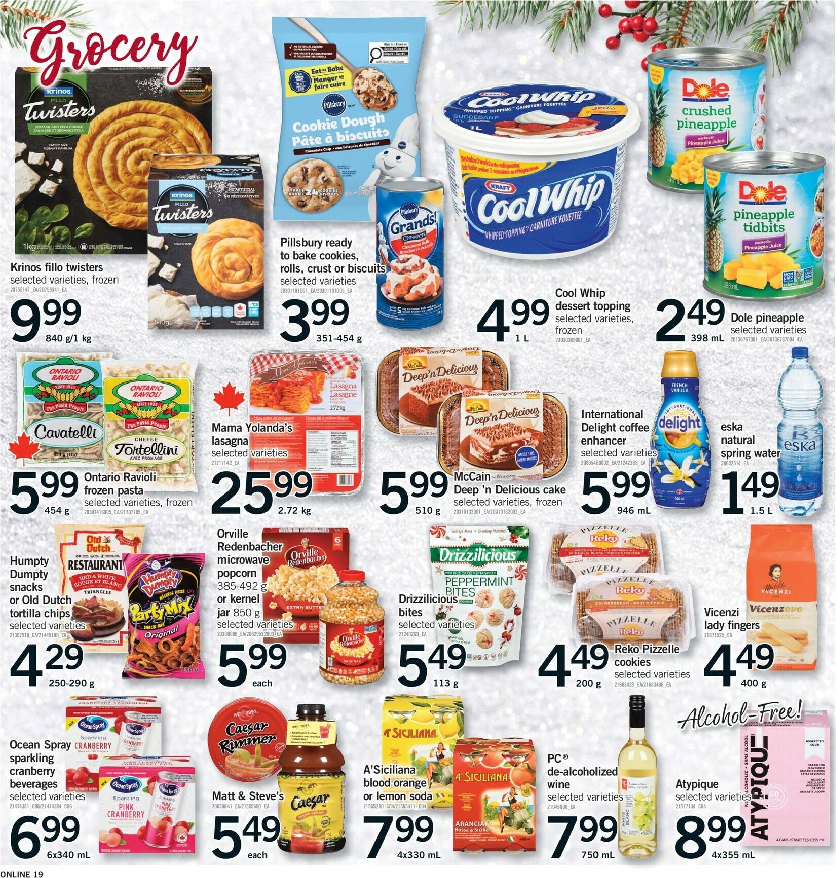 fortinos - Fortinos Flyer Valid From 12-11 to 12-17 - page: 19