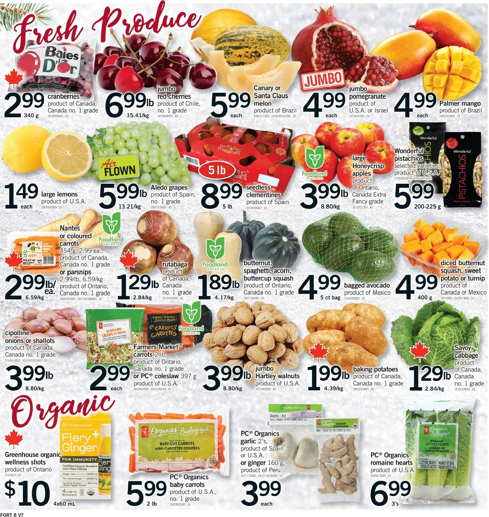 fortinos - Fortinos Flyer Valid From 12-11 to 12-17 - page: 9