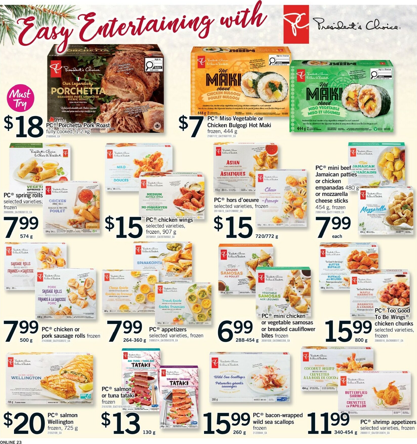 fortinos - Fortinos Flyer Valid From 12-11 to 12-17 - page: 22