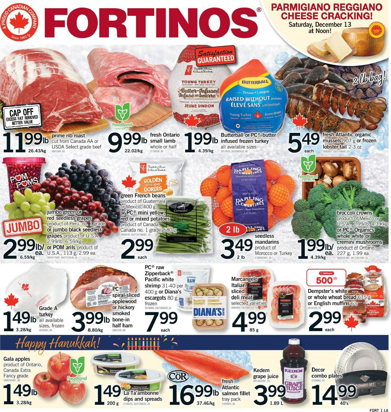 fortinos - Fortinos Flyer Valid From 12-11 to 12-17