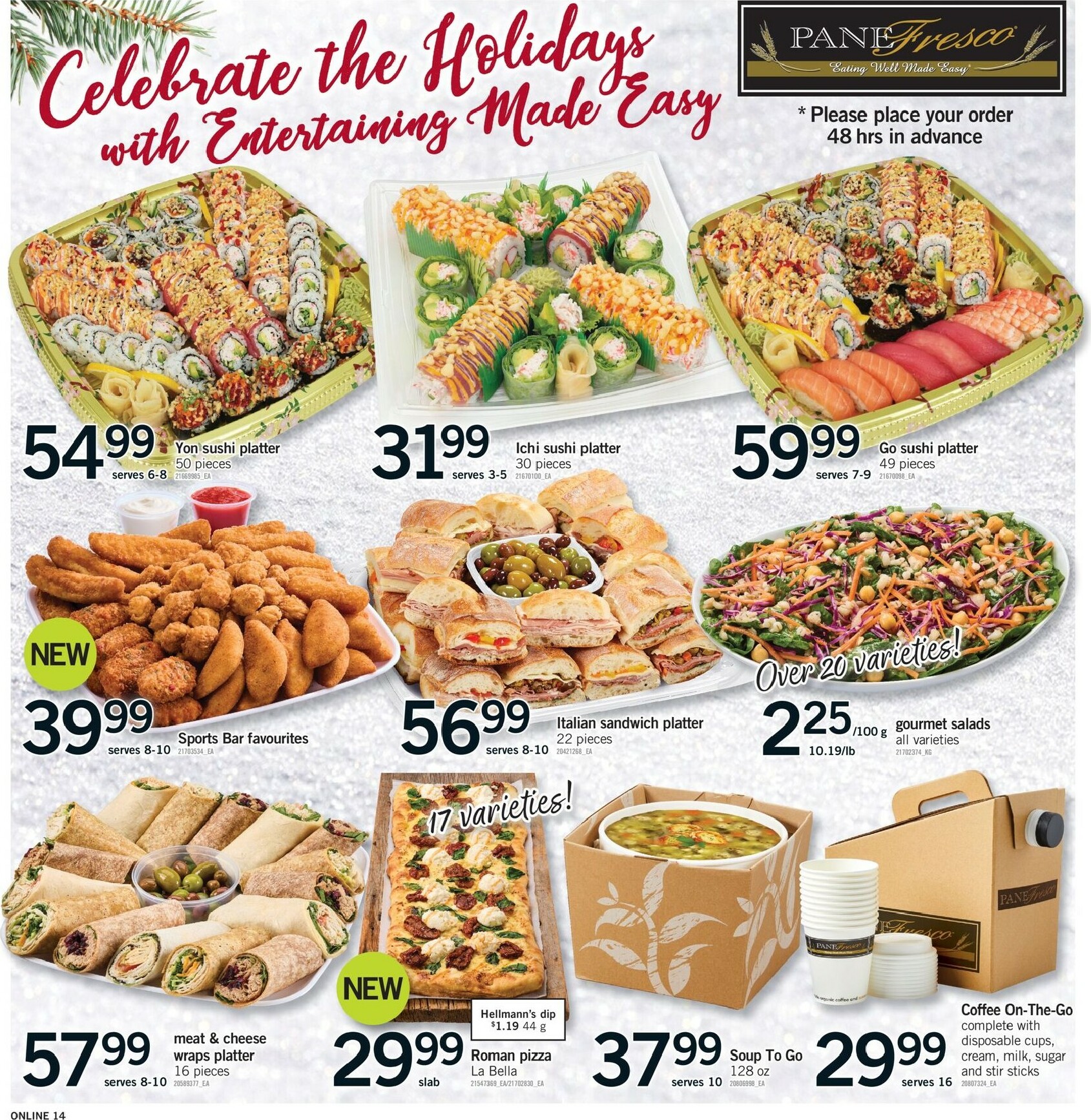 fortinos - Fortinos Flyer Valid From 12-11 to 12-17 - page: 14