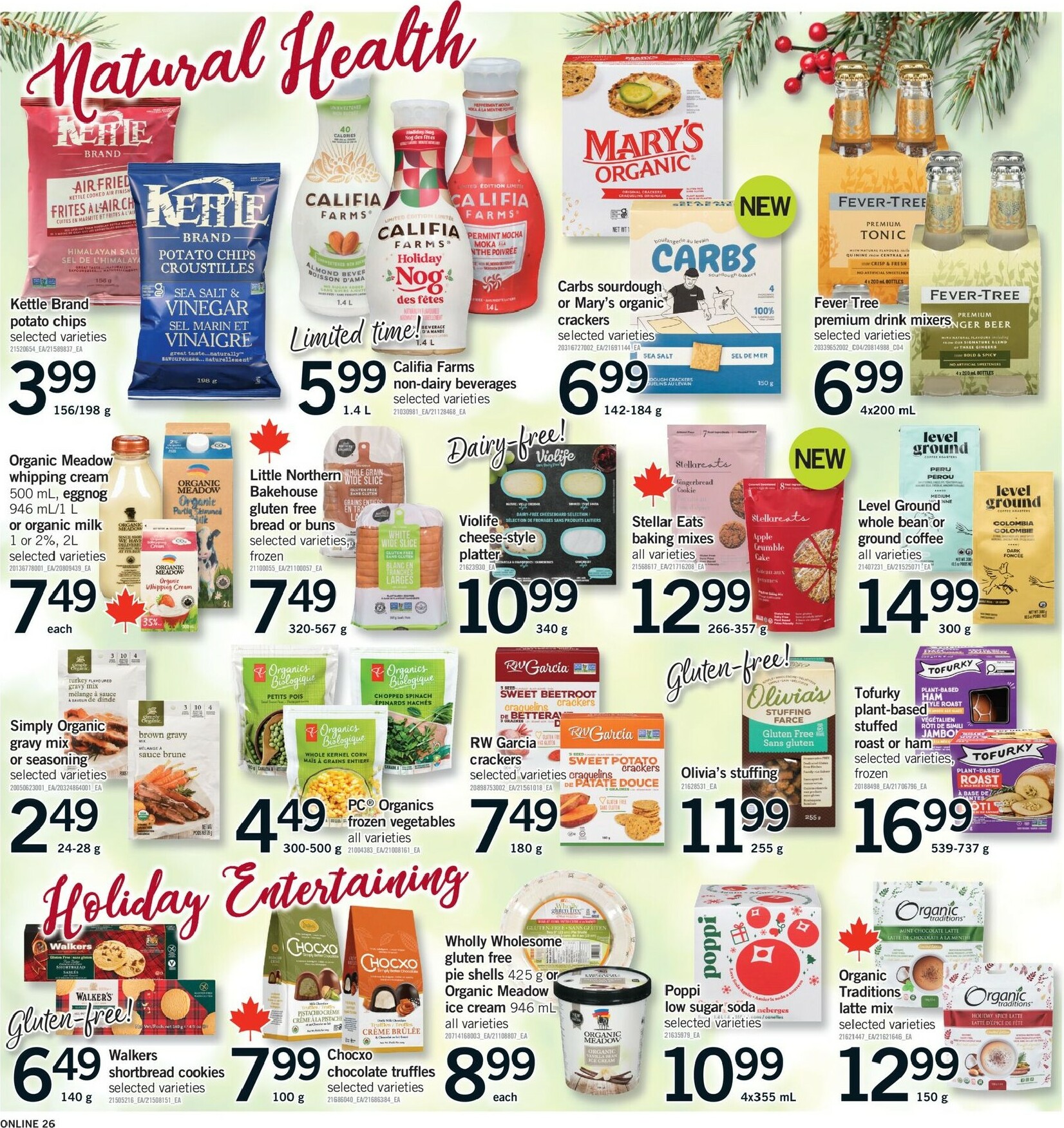 fortinos - Fortinos Flyer Valid From 12-11 to 12-17 - page: 25