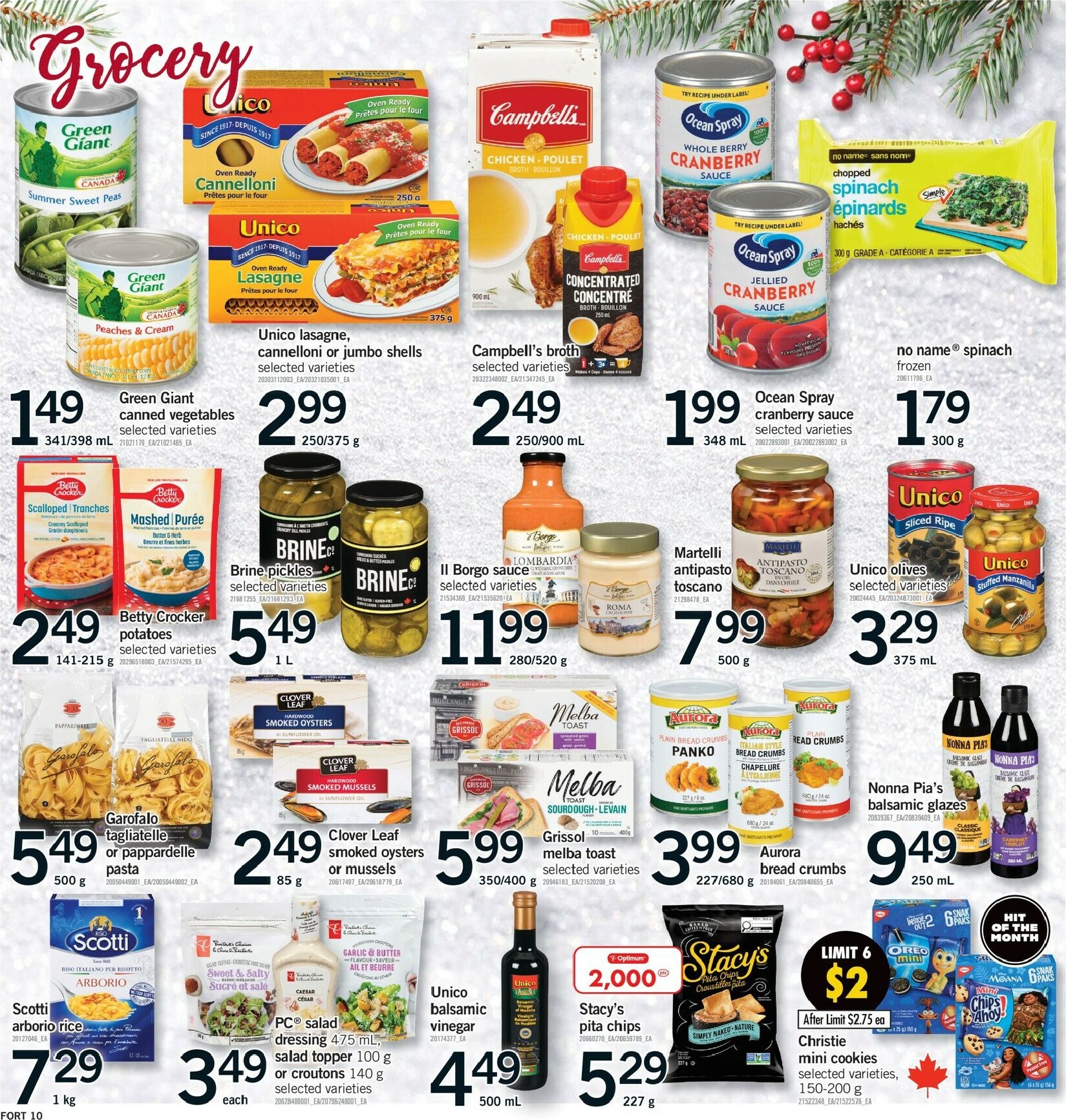 fortinos - Fortinos Flyer Valid From 12-11 to 12-17 - page: 11