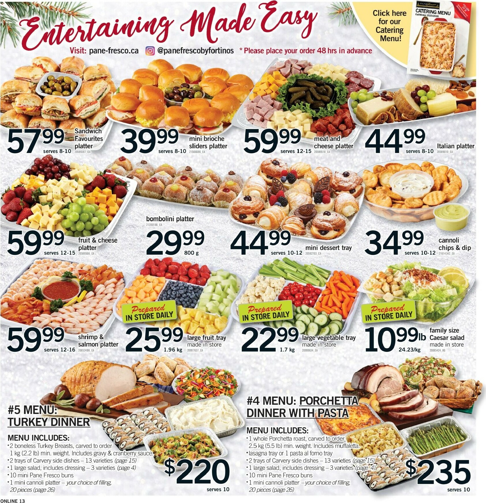fortinos - Fortinos Flyer Valid From 12-11 to 12-17 - page: 13
