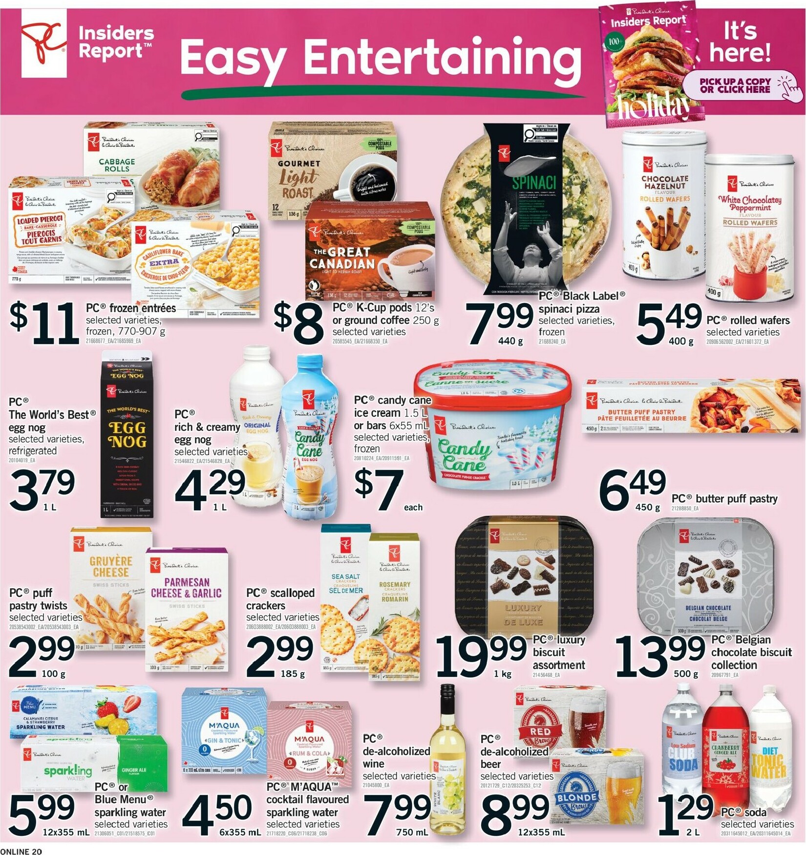 fortinos - Fortinos Flyer Valid From 12-11 to 12-17 - page: 20