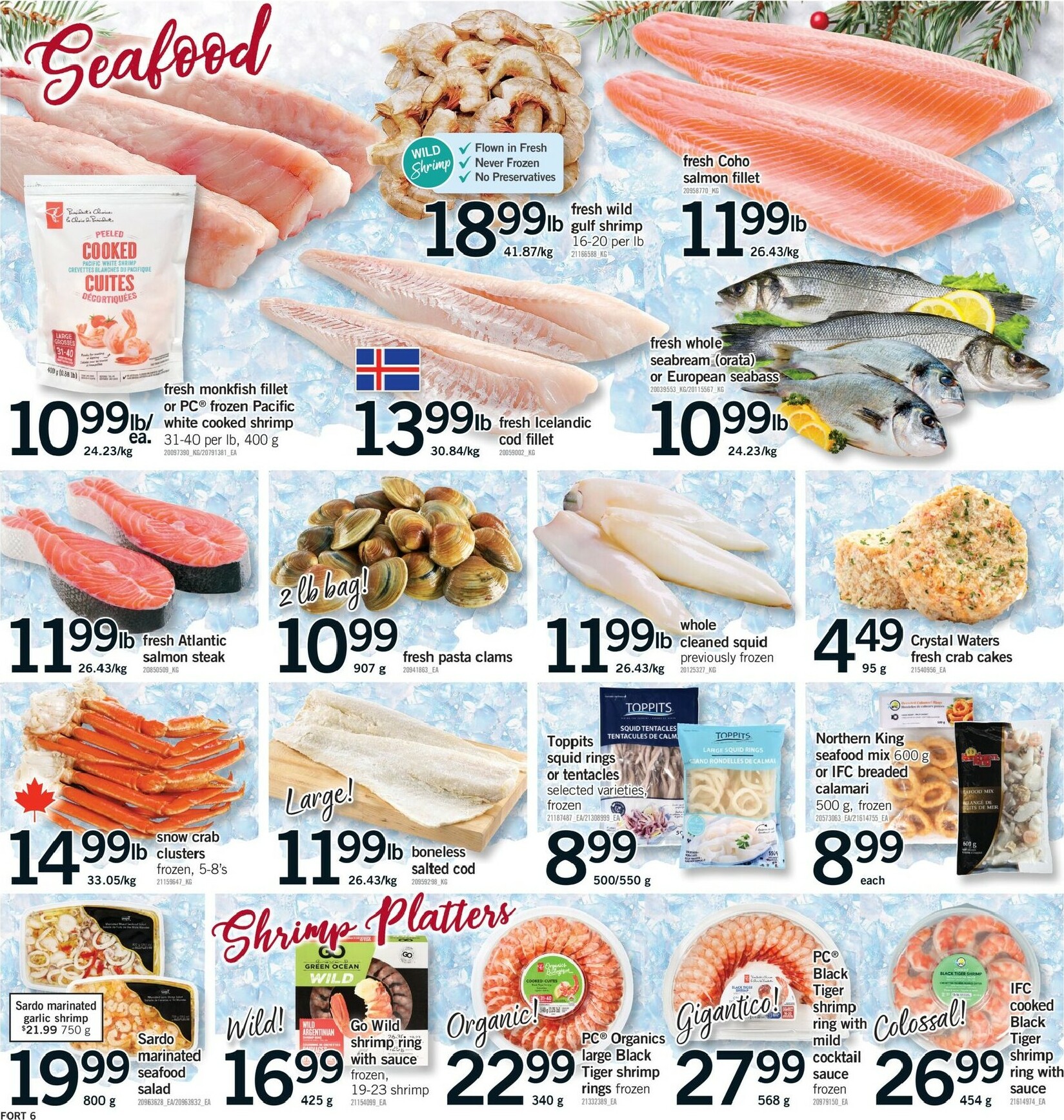 fortinos - Fortinos Flyer Valid From 12-11 to 12-17 - page: 7