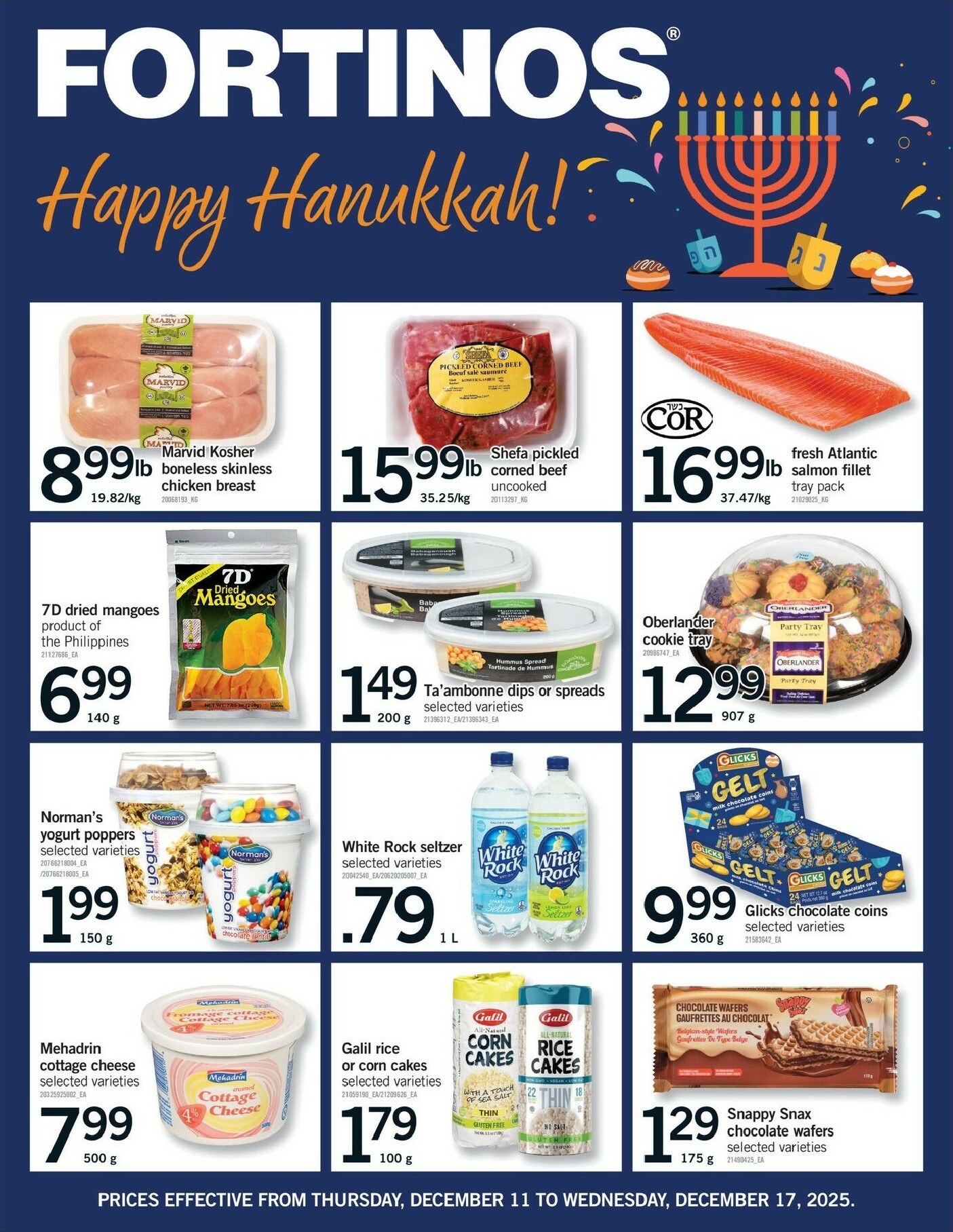 fortinos - Fortinos Flyer Valid From 12-11 to 12-17 - page: 39