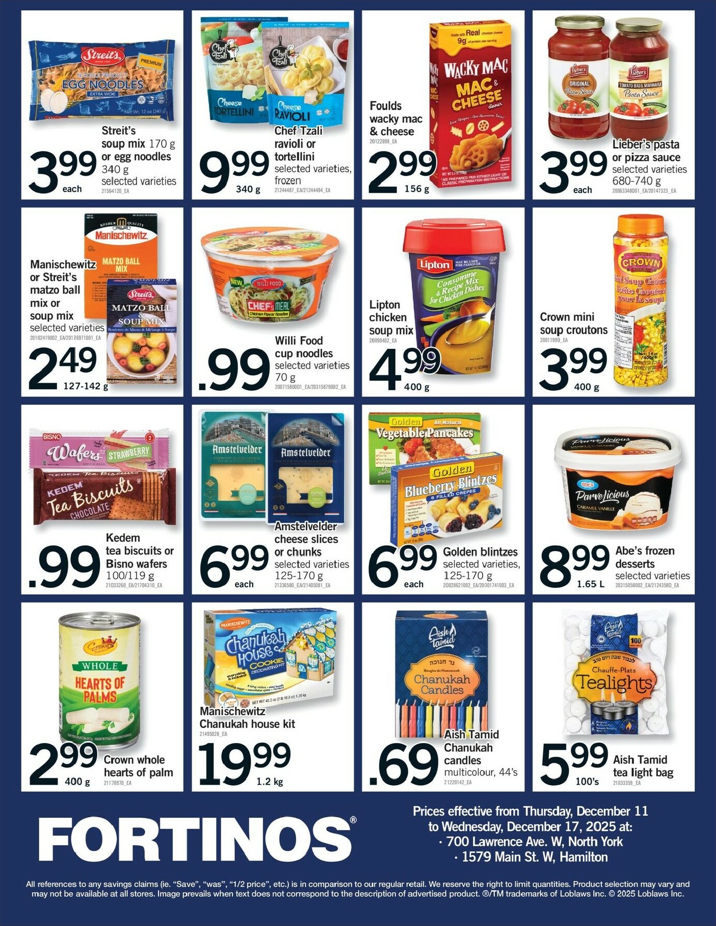 fortinos - Fortinos Flyer Valid From 12-11 to 12-17 - page: 40