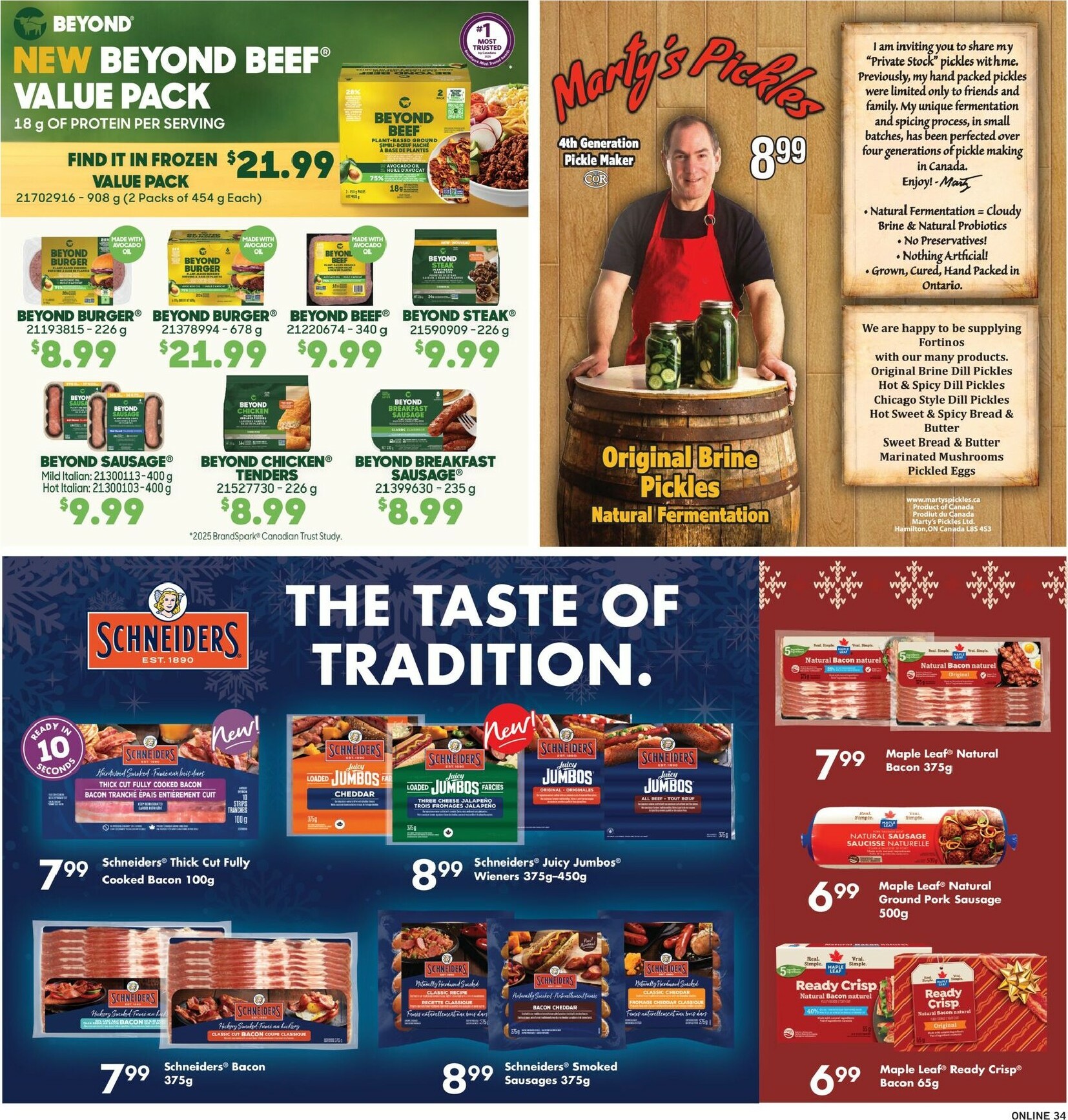 fortinos - Fortinos Flyer Valid From 12-11 to 12-17 - page: 33