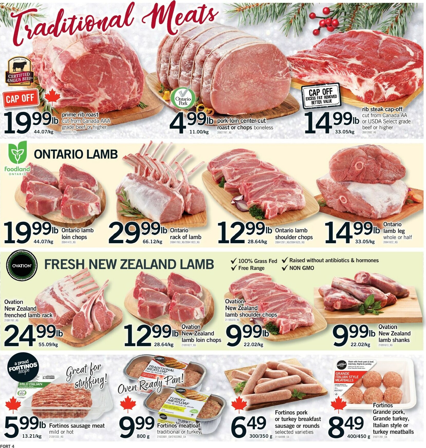 fortinos - Fortinos Flyer Valid From 12-11 to 12-17 - page: 5