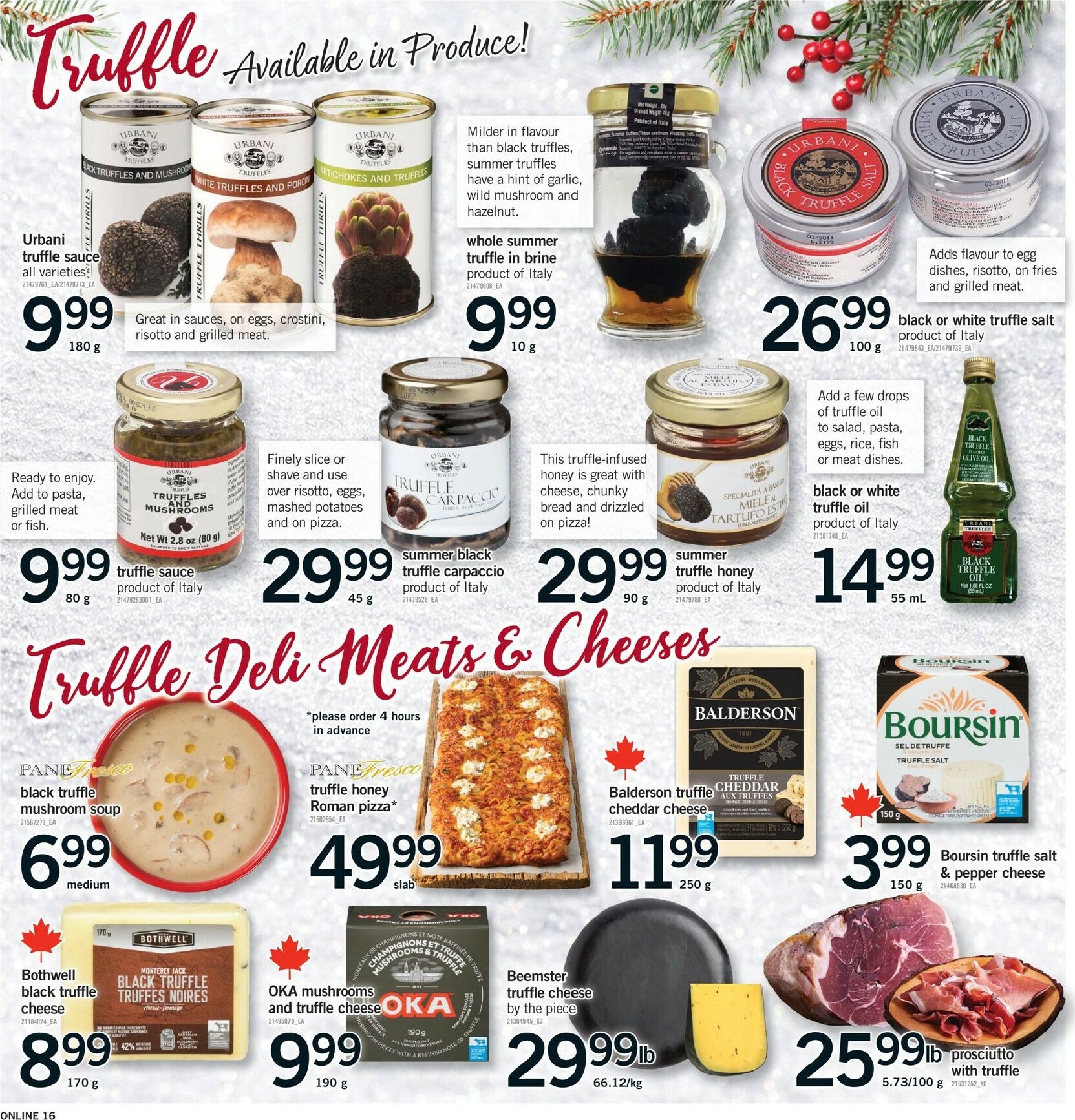 fortinos - Fortinos Flyer Valid From 12-11 to 12-17 - page: 16