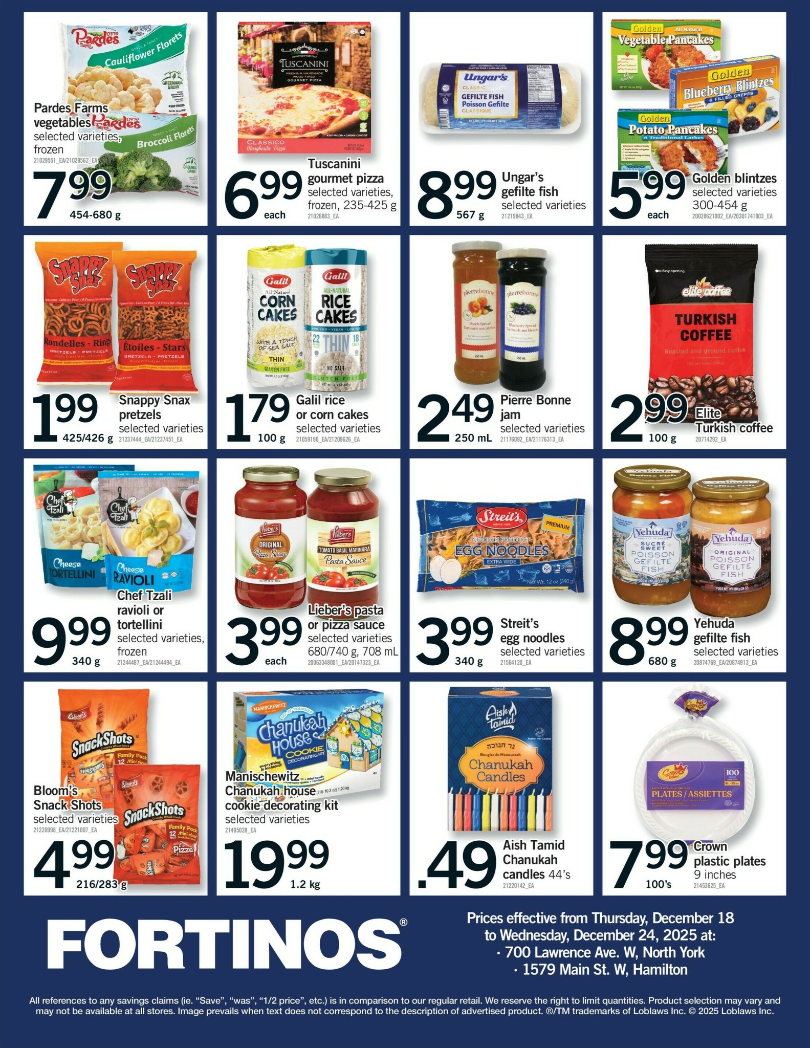 fortinos - Fortinos Flyer Valid From 12-18 to 12-24 - page: 39