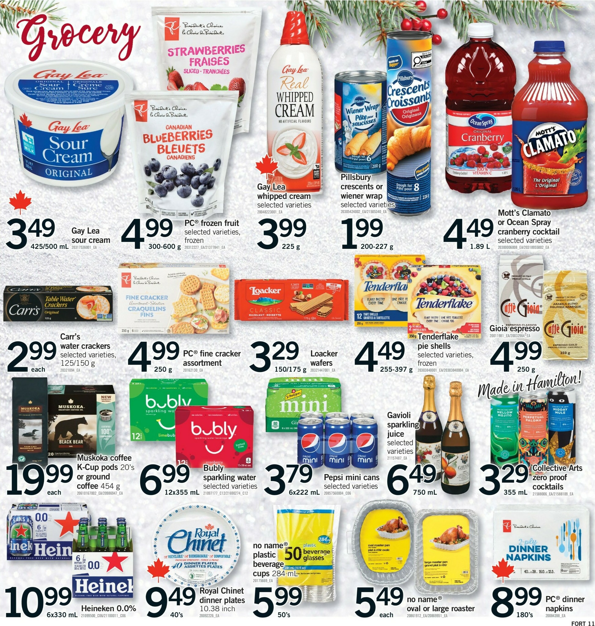 fortinos - Fortinos Flyer Valid From 12-18 to 12-24 - page: 12