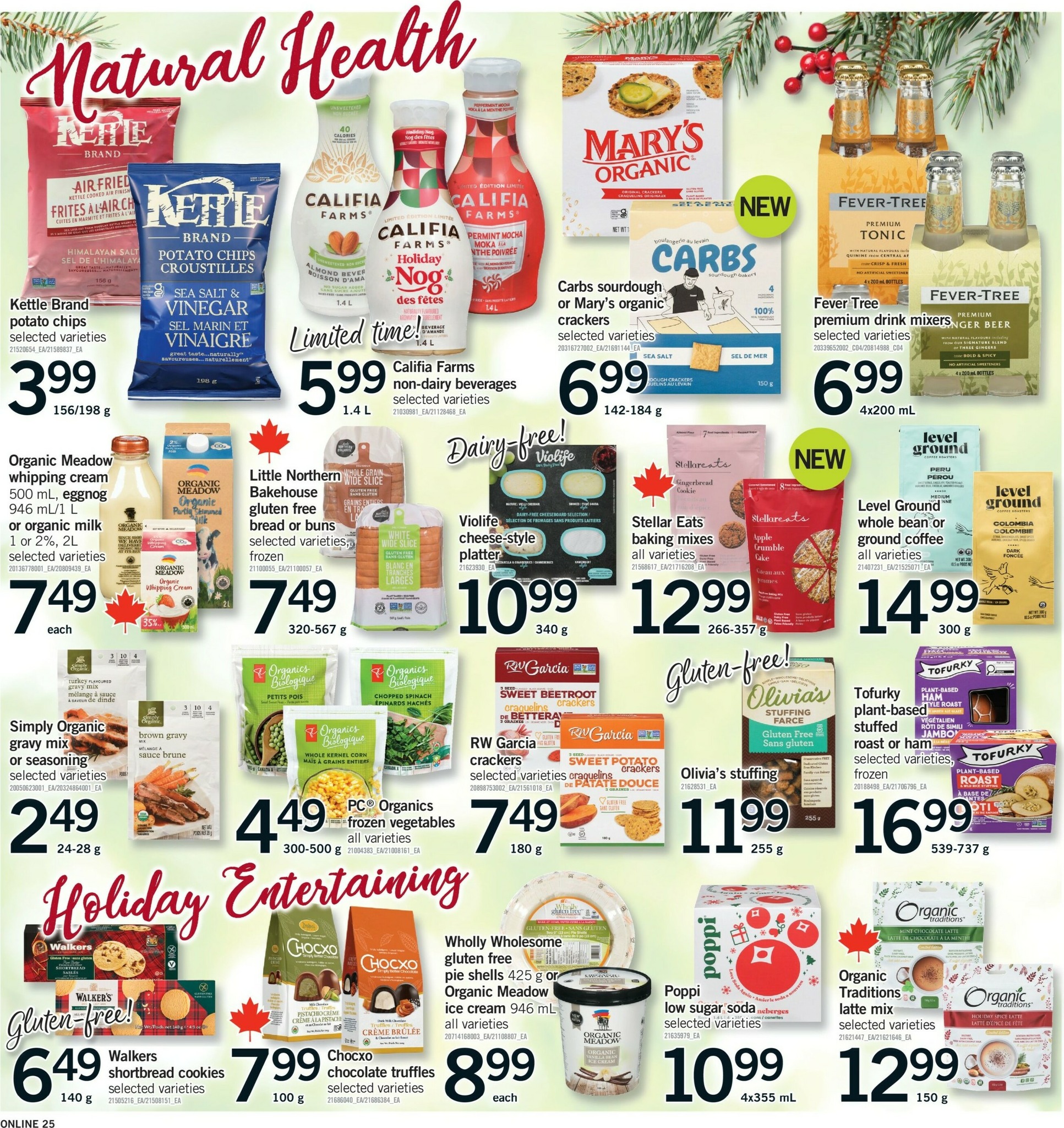 fortinos - Fortinos Flyer Valid From 12-18 to 12-24 - page: 24