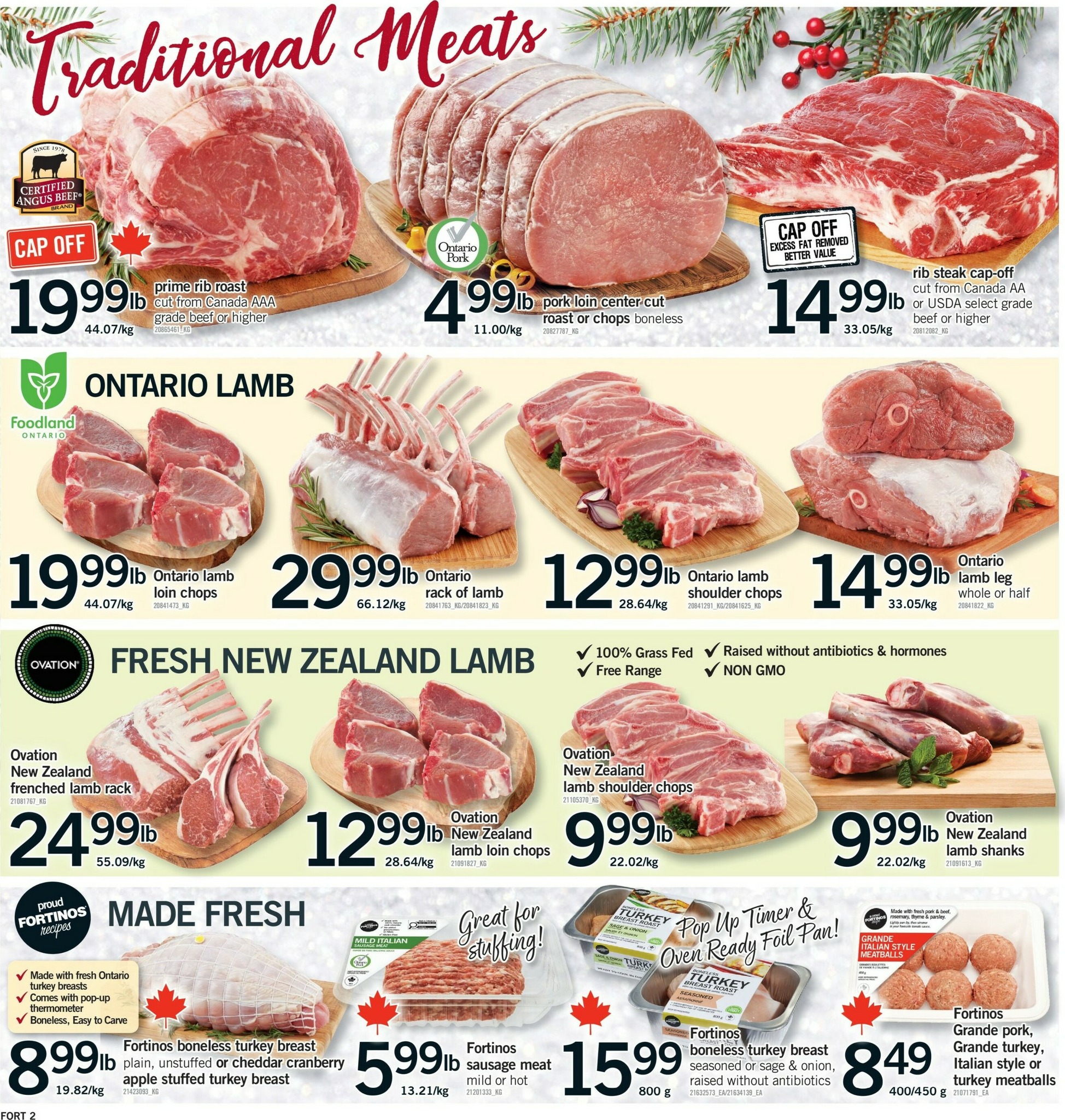 fortinos - Fortinos Flyer Valid From 12-18 to 12-24 - page: 3