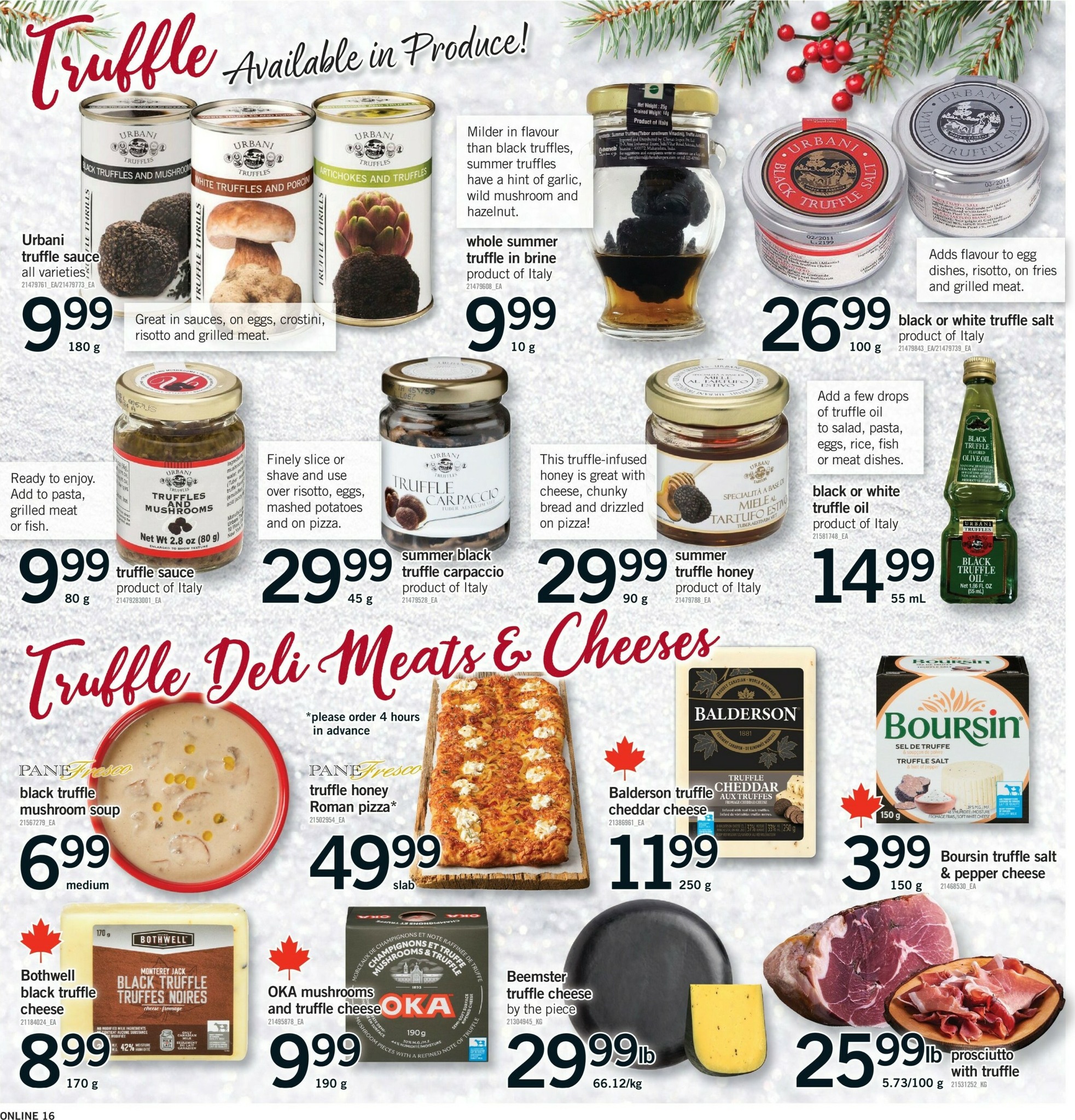 fortinos - Fortinos Flyer Valid From 12-18 to 12-24 - page: 16