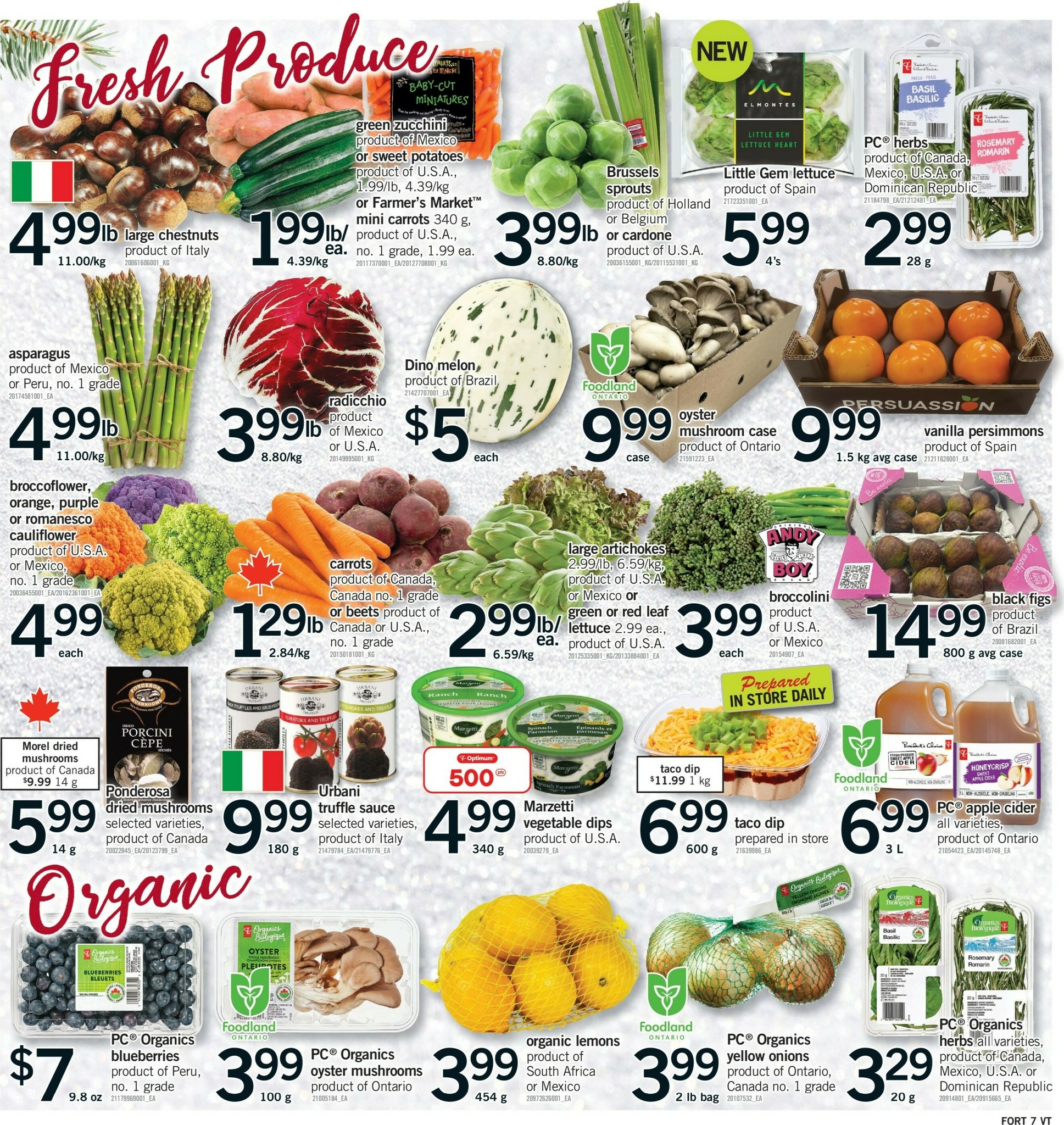 fortinos - Fortinos Flyer Valid From 12-18 to 12-24 - page: 8
