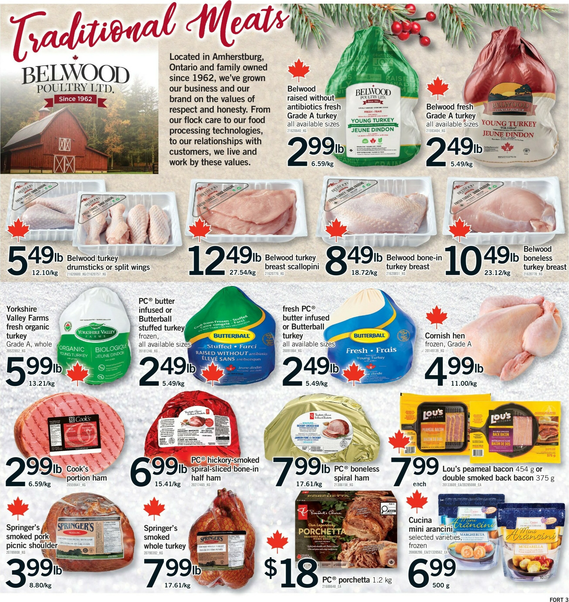 fortinos - Fortinos Flyer Valid From 12-18 to 12-24 - page: 4