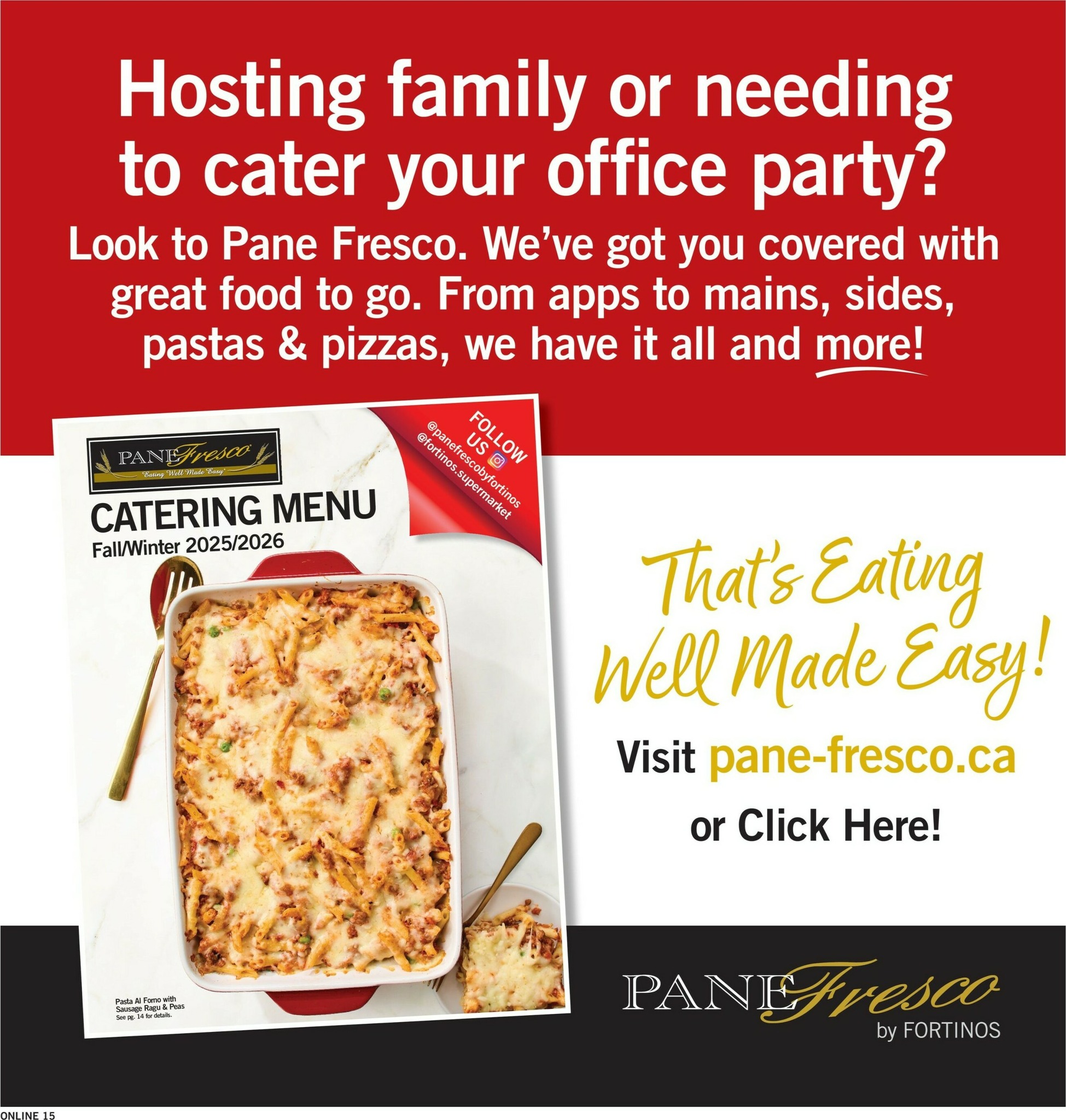 fortinos - Fortinos Flyer Valid From 12-18 to 12-24 - page: 15