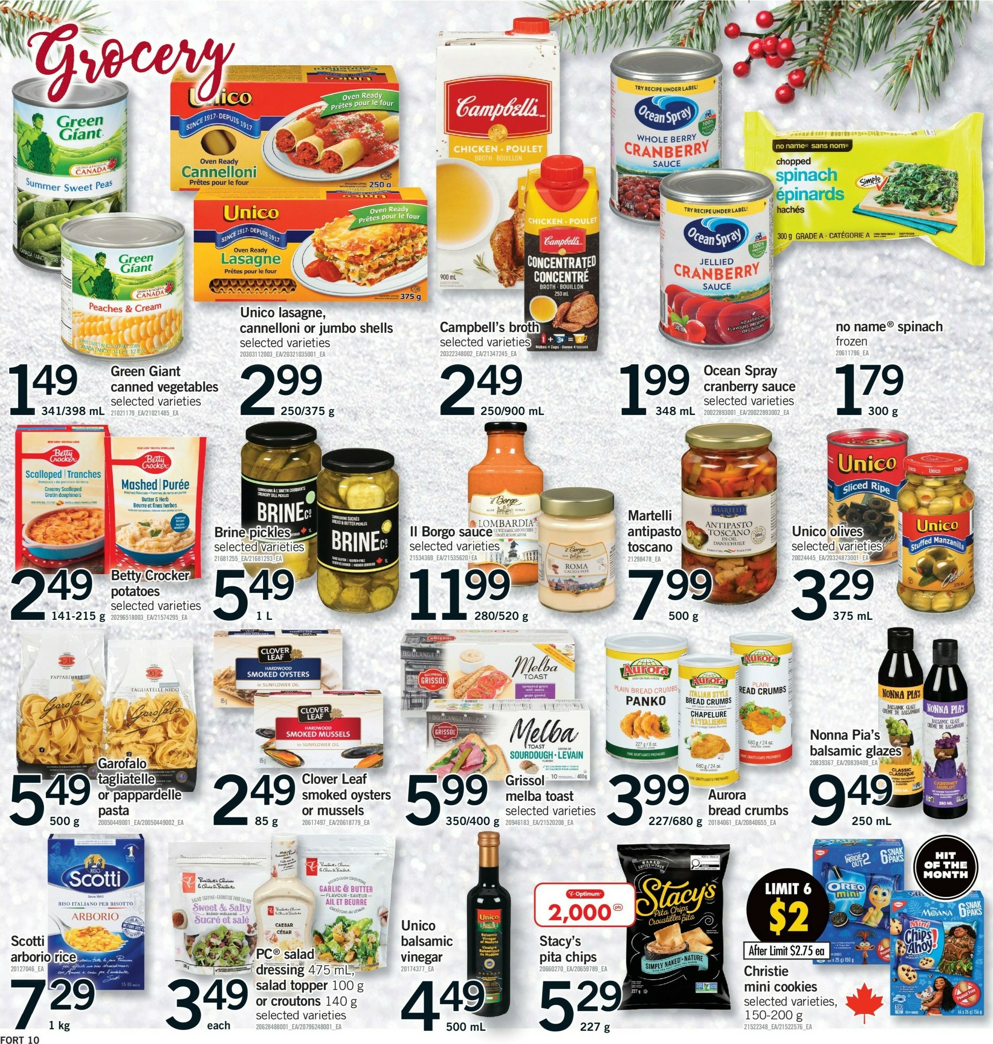 fortinos - Fortinos Flyer Valid From 12-18 to 12-24 - page: 11