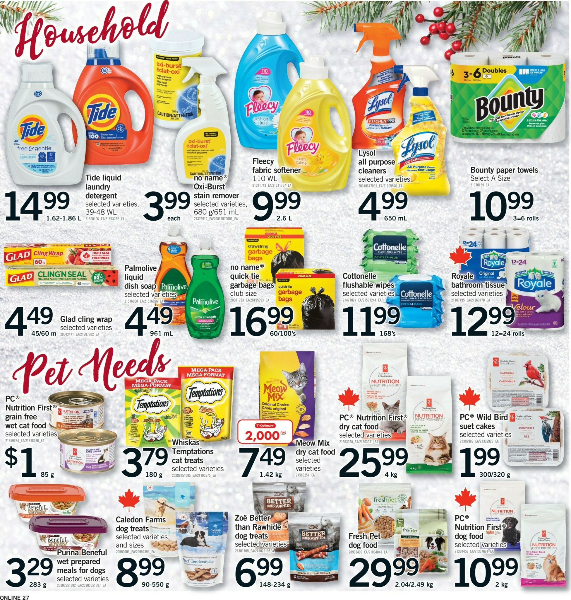 fortinos - Fortinos Flyer Valid From 12-18 to 12-24 - page: 26