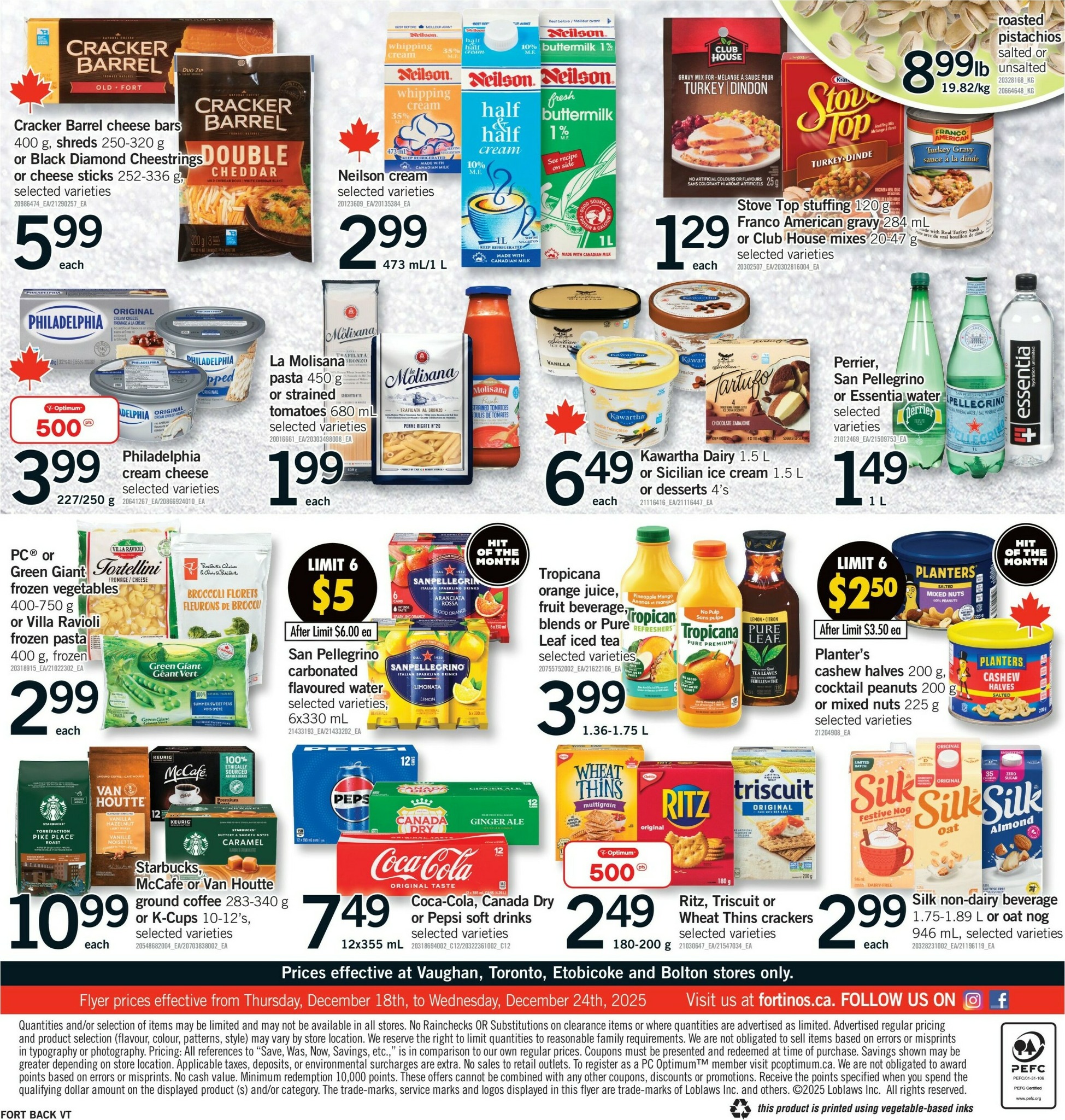fortinos - Fortinos Flyer Valid From 12-18 to 12-24 - page: 2