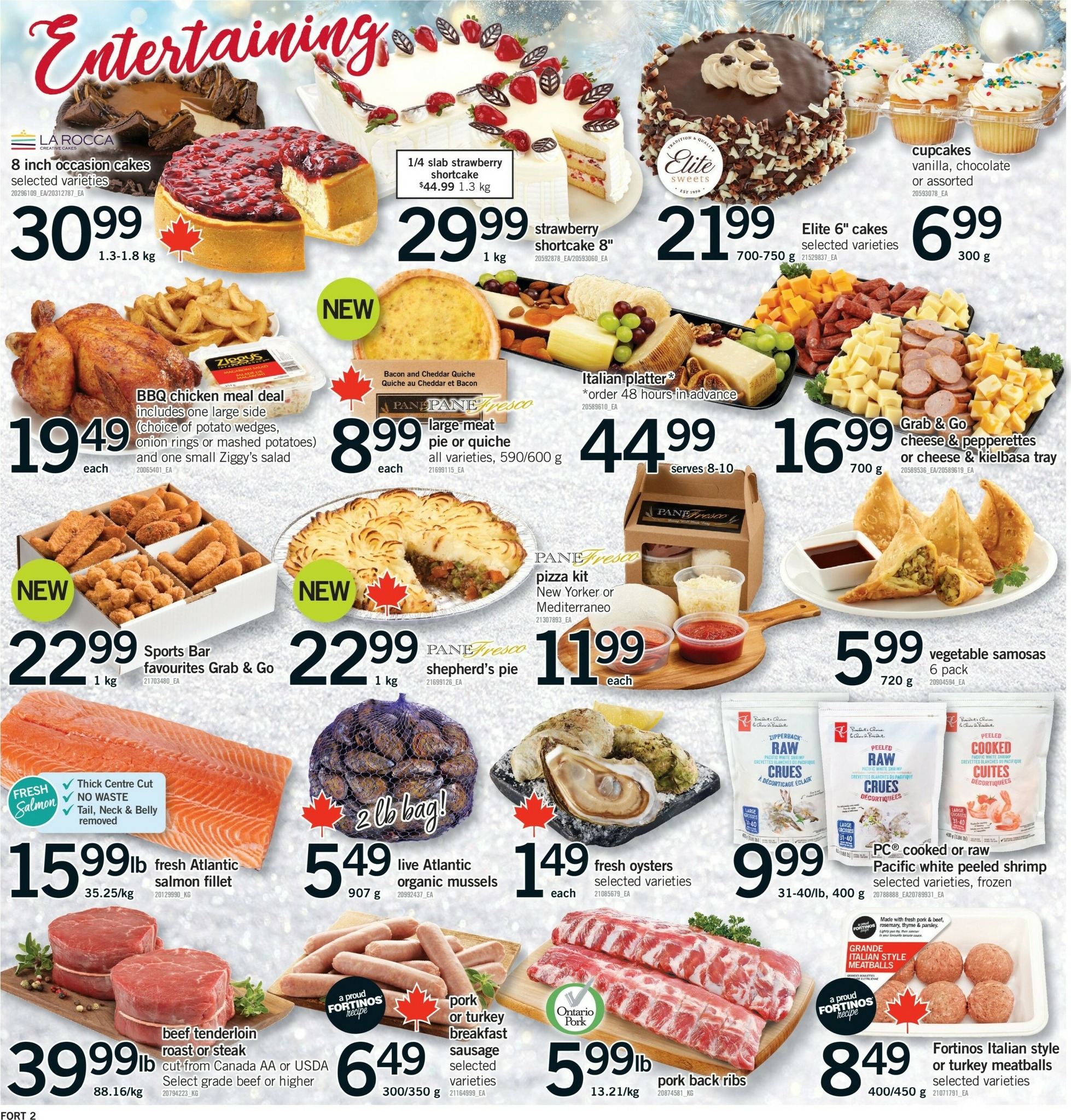 fortinos - Fortinos Flyer Valid From 12-27 to 12-31 - page: 3
