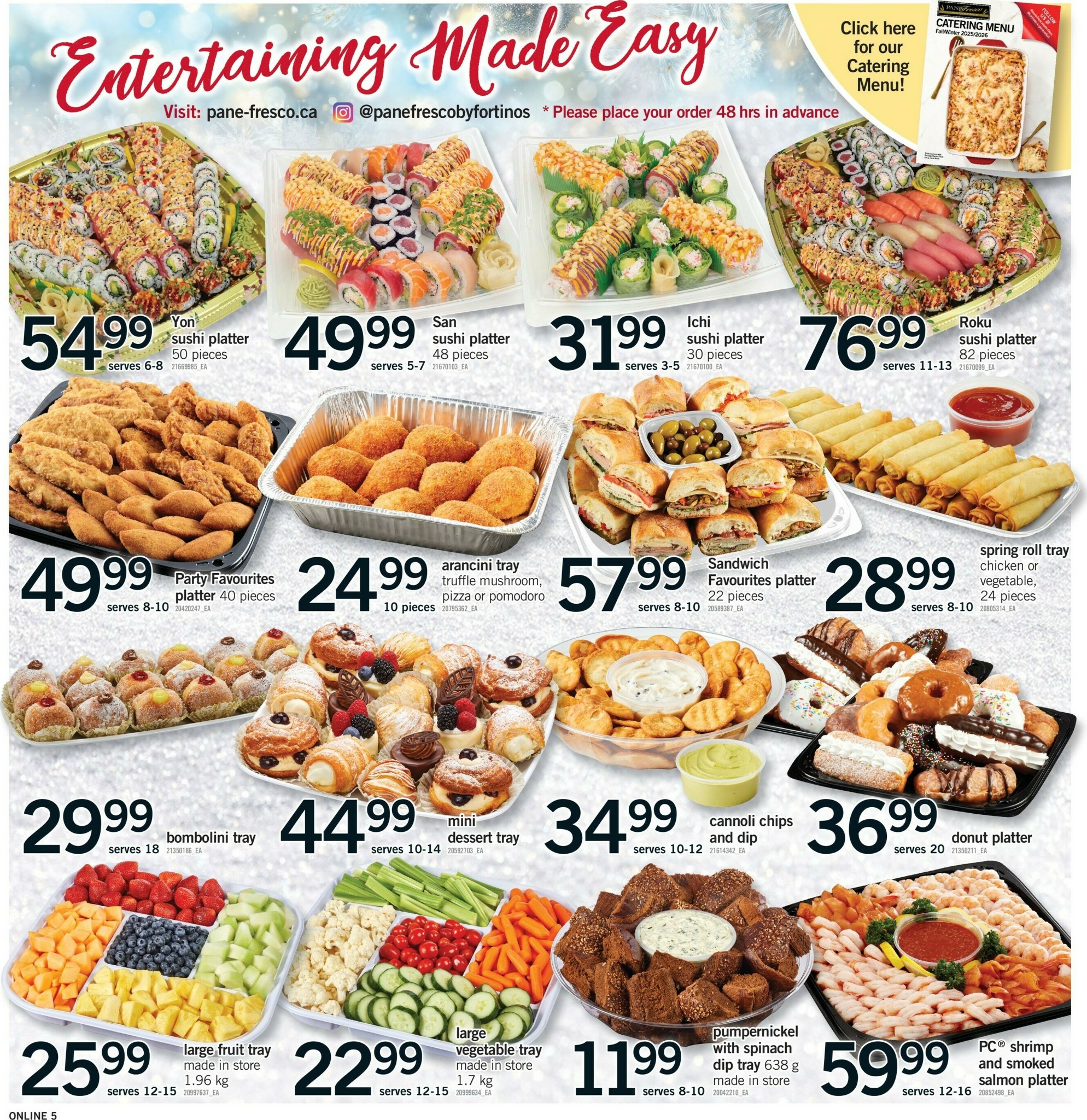 fortinos - Fortinos Flyer Valid From 12-27 to 12-31 - page: 5