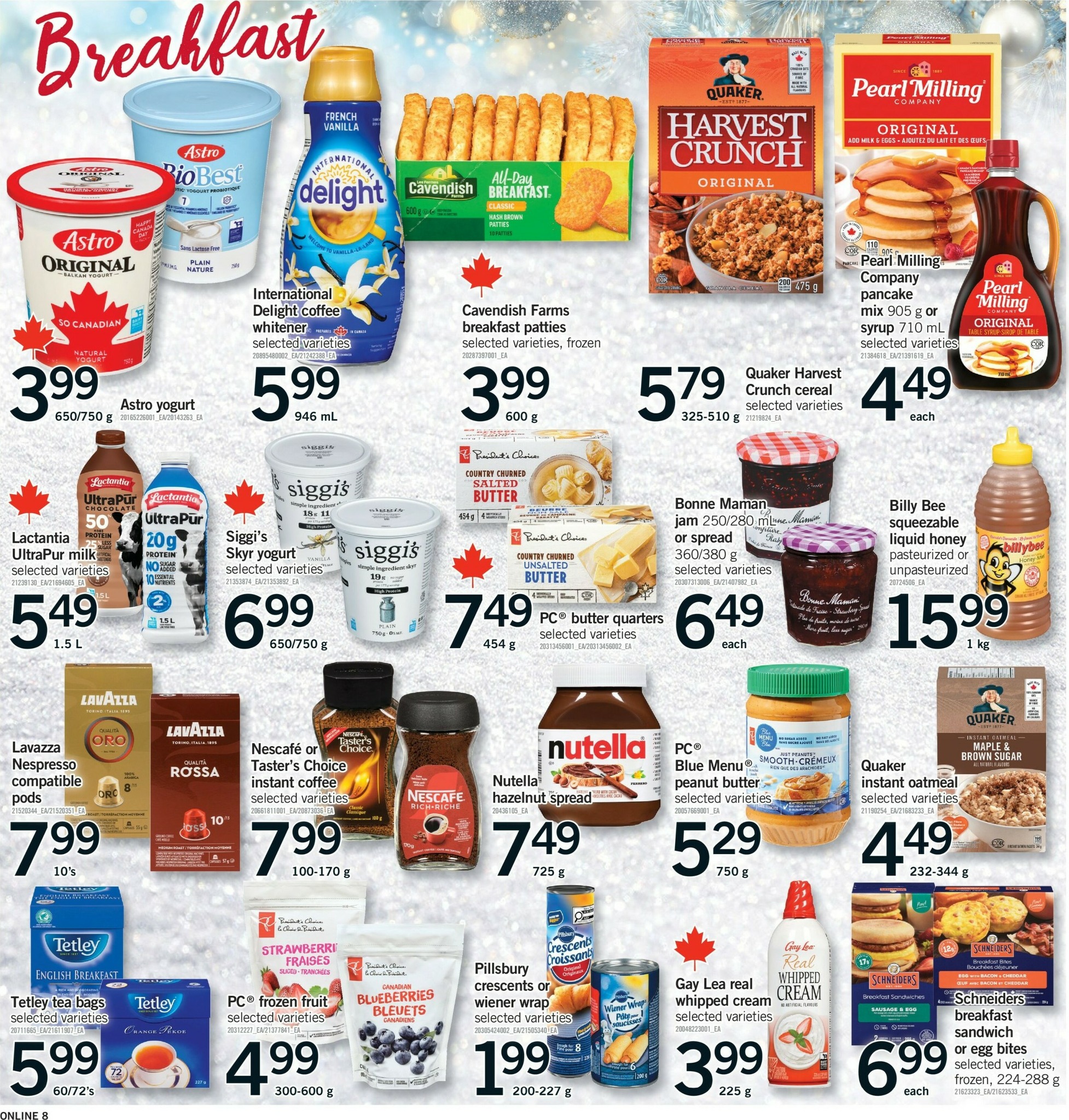 fortinos - Fortinos Flyer Valid From 12-27 to 12-31 - page: 8