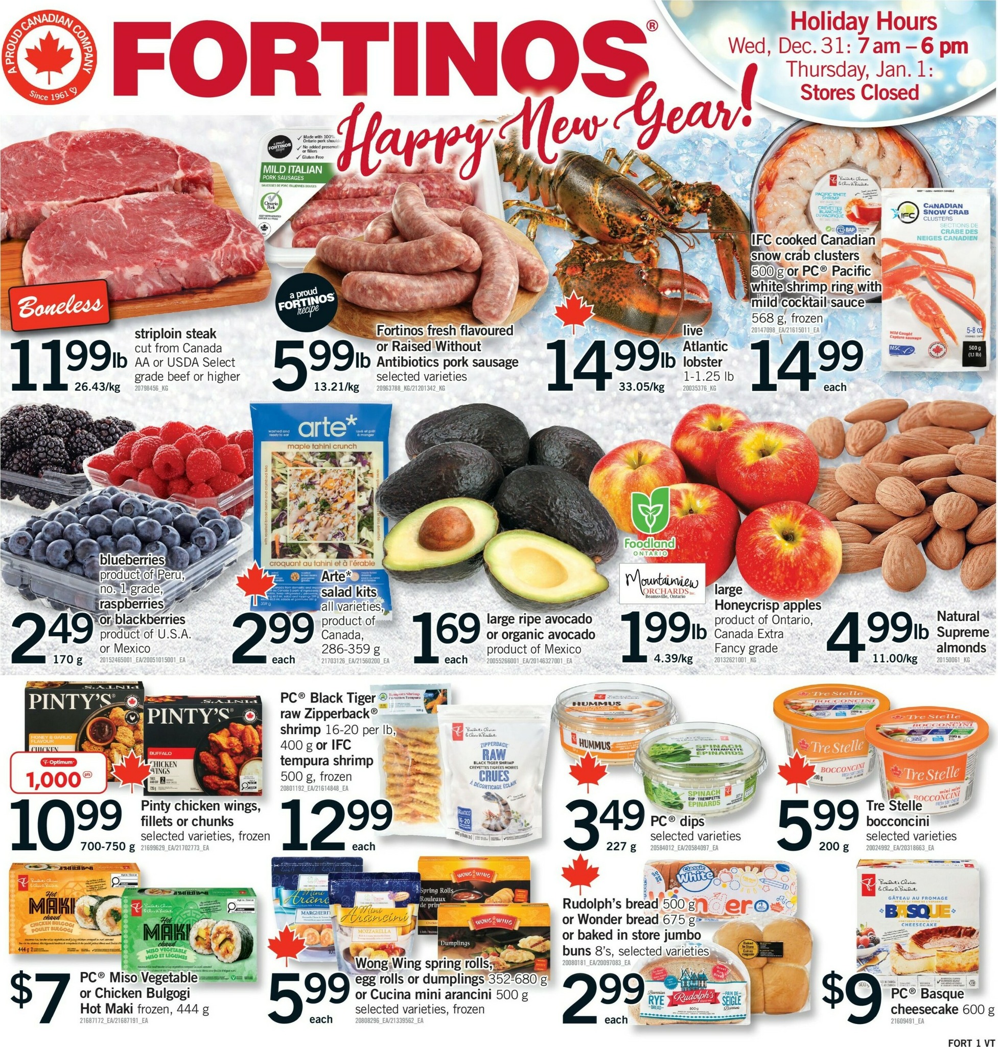 fortinos - Fortinos Flyer Valid From 12-27 to 12-31