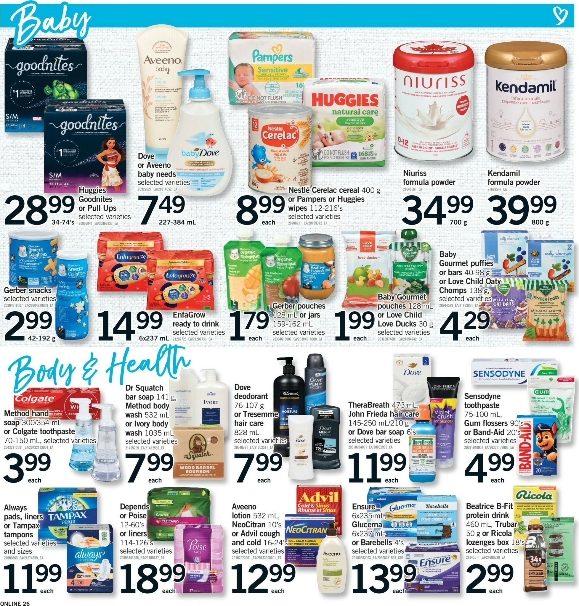 fortinos - Fortinos Flyer Valid From 01-01 to 01-07 - page: 25